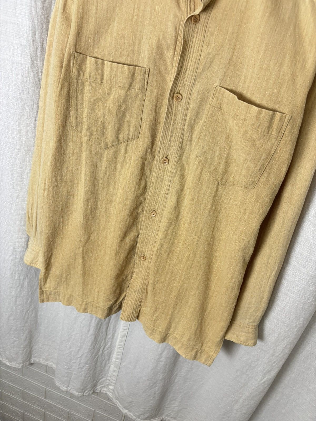 Issey Miyake vintage issey miyake shirt Size US L / EU 52-54 / 3 - 2 Thumbnail