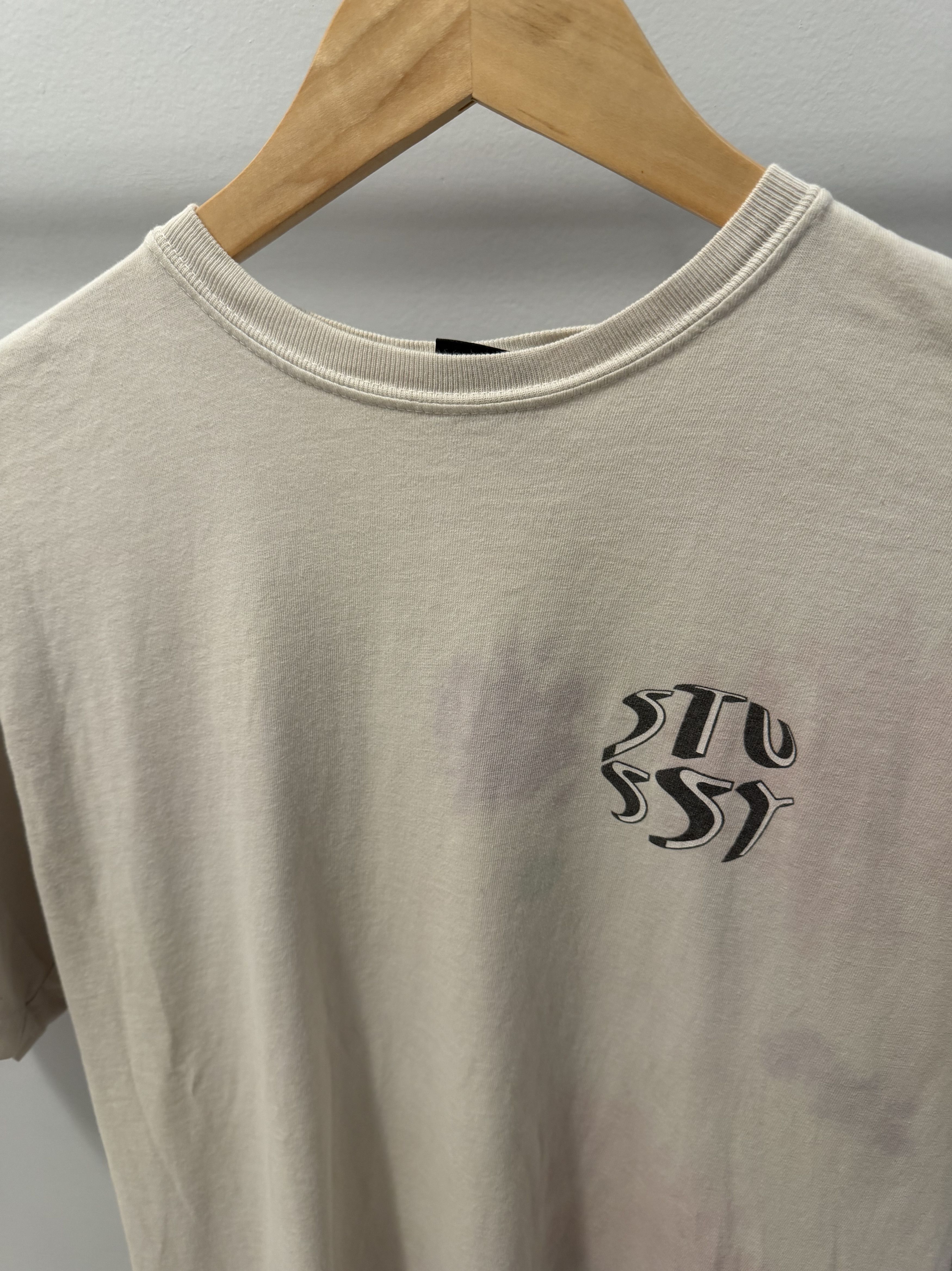 Stussy Stüssy “No Waves” Tee | Back Print Graphic | Tie-Die Size US M / EU 48-50 / 2 - 2 Thumbnail
