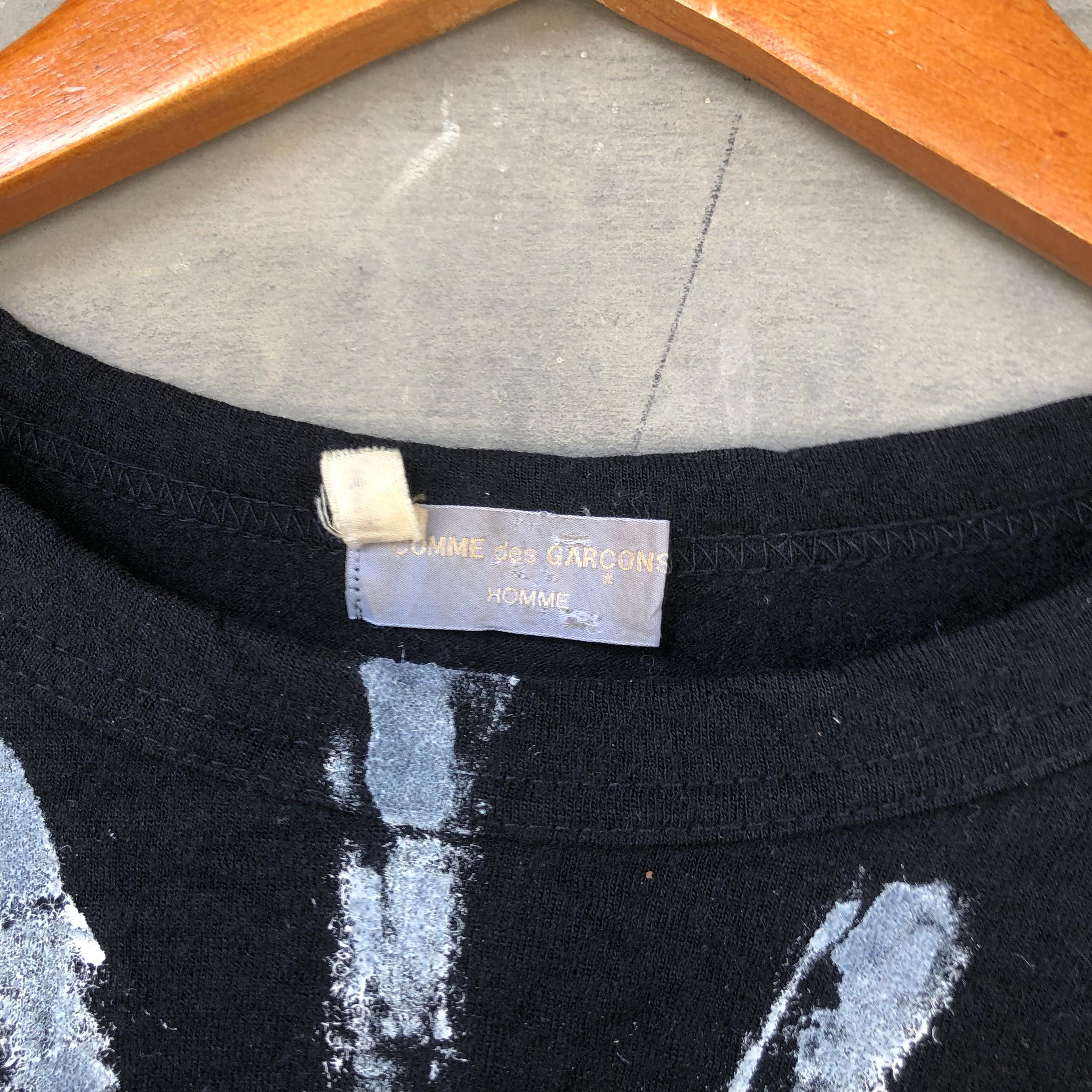 Comme des Garcons Homme × Comme des Garcons Homme Plus Comme Des Garcons Wool Long sleeve Size US L / EU 52-54 / 3 - 5 Thumbnail