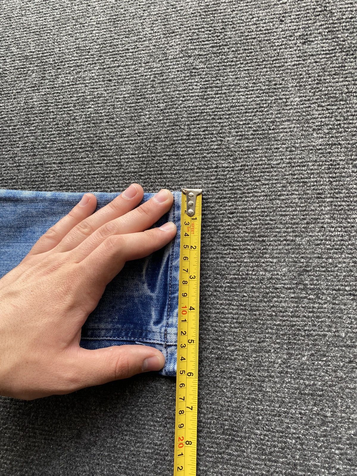 Diesel 🔥Opium Punk Diesel belthy blue jeans women 28 alt goth emo Size 28" / US 6 / IT 42 - 11 Thumbnail