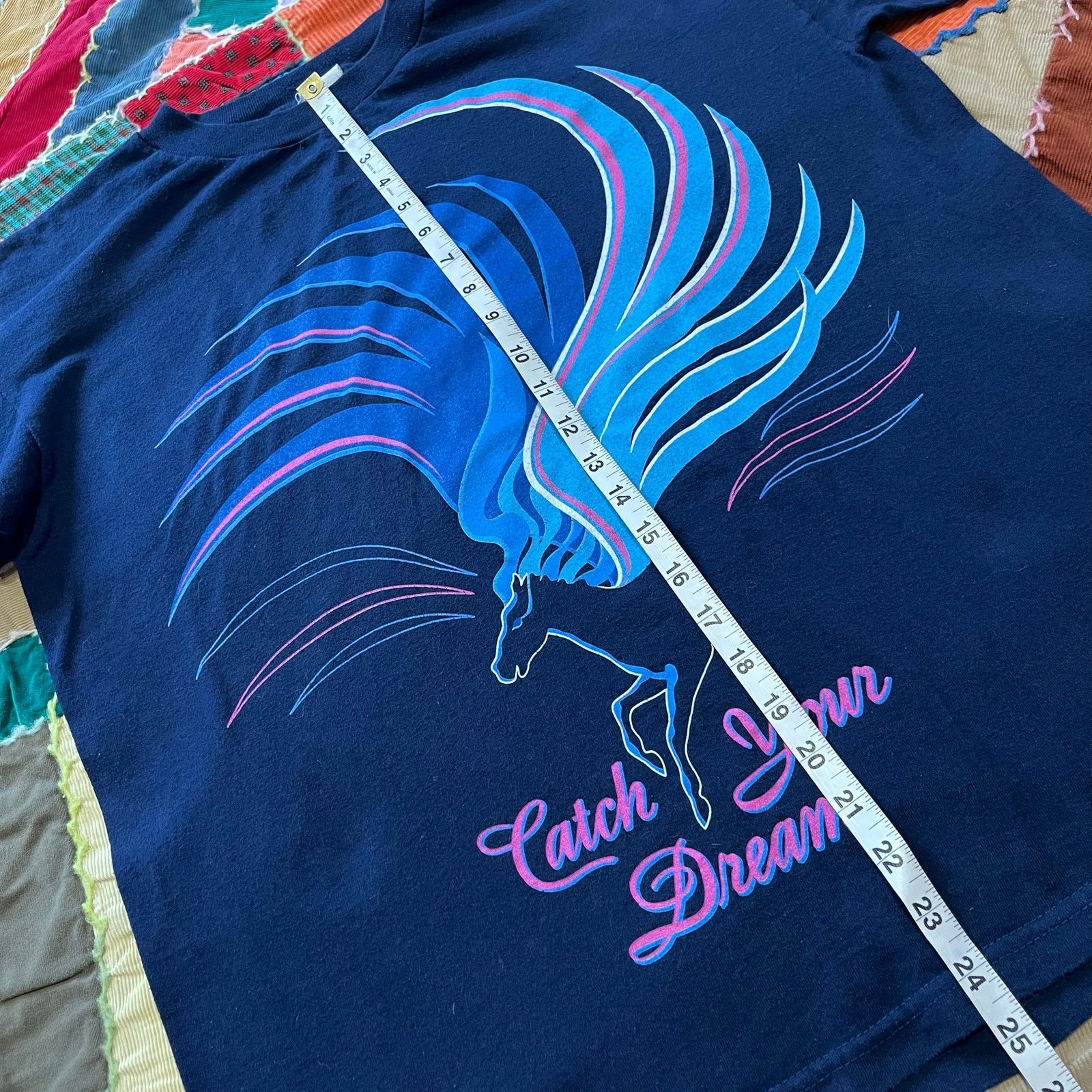 Other Vintage 97' Catch Your Dreams Magical Unicorn Navy w/ Purple Size US L / EU 52-54 / 3 - 5 Thumbnail