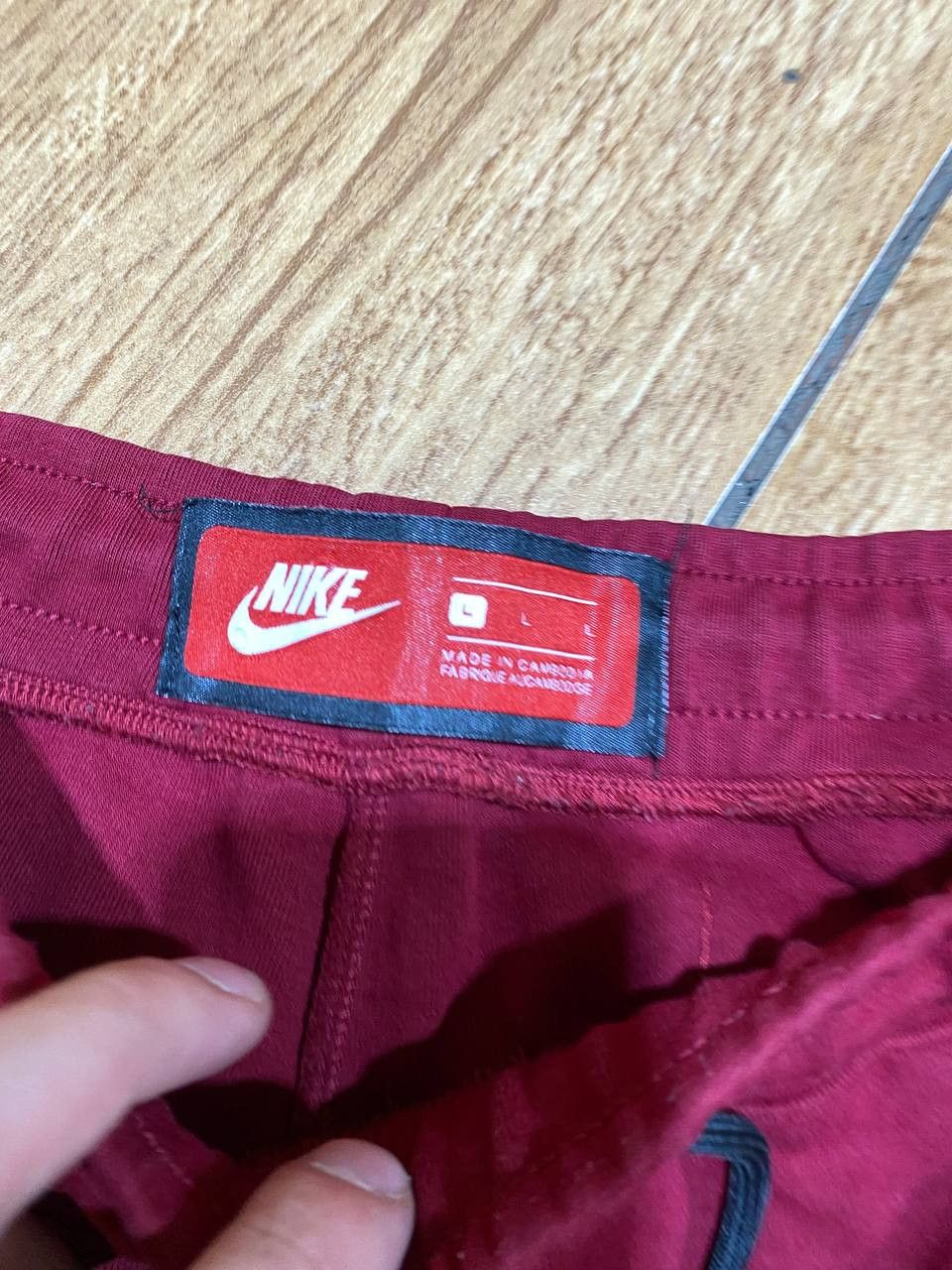 Nike Nike Embroidered Swoosh Jogger Sweatpants Size US 34 / EU 50 - 2 Thumbnail