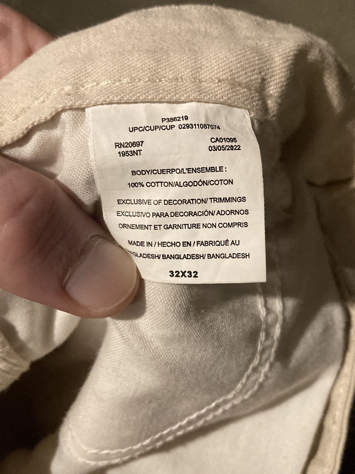 Dickies Dickies Carpenter Pants Size US 32 / EU 48 - 7 Thumbnail