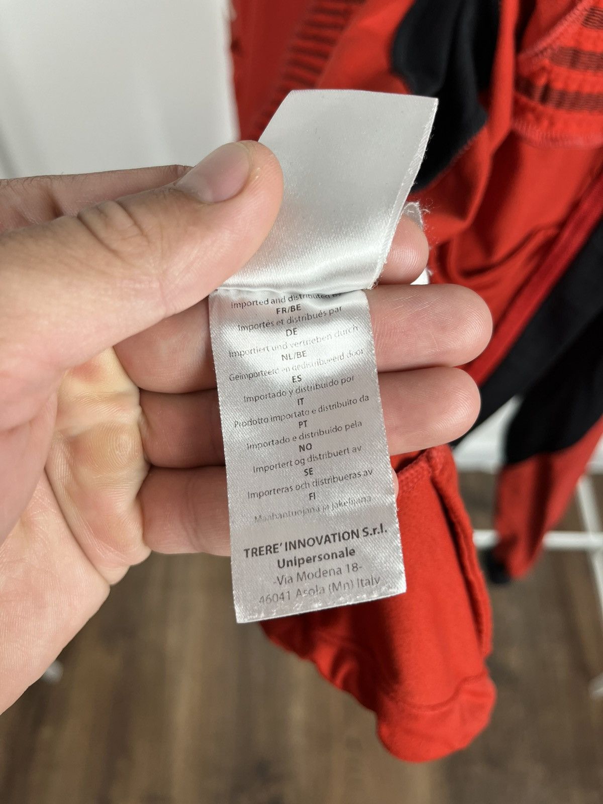 Other X-Bionic Ski Raccoon Full Zip Jacket Red Black Size M Size US M / EU 48-50 / 2 - 13 Thumbnail