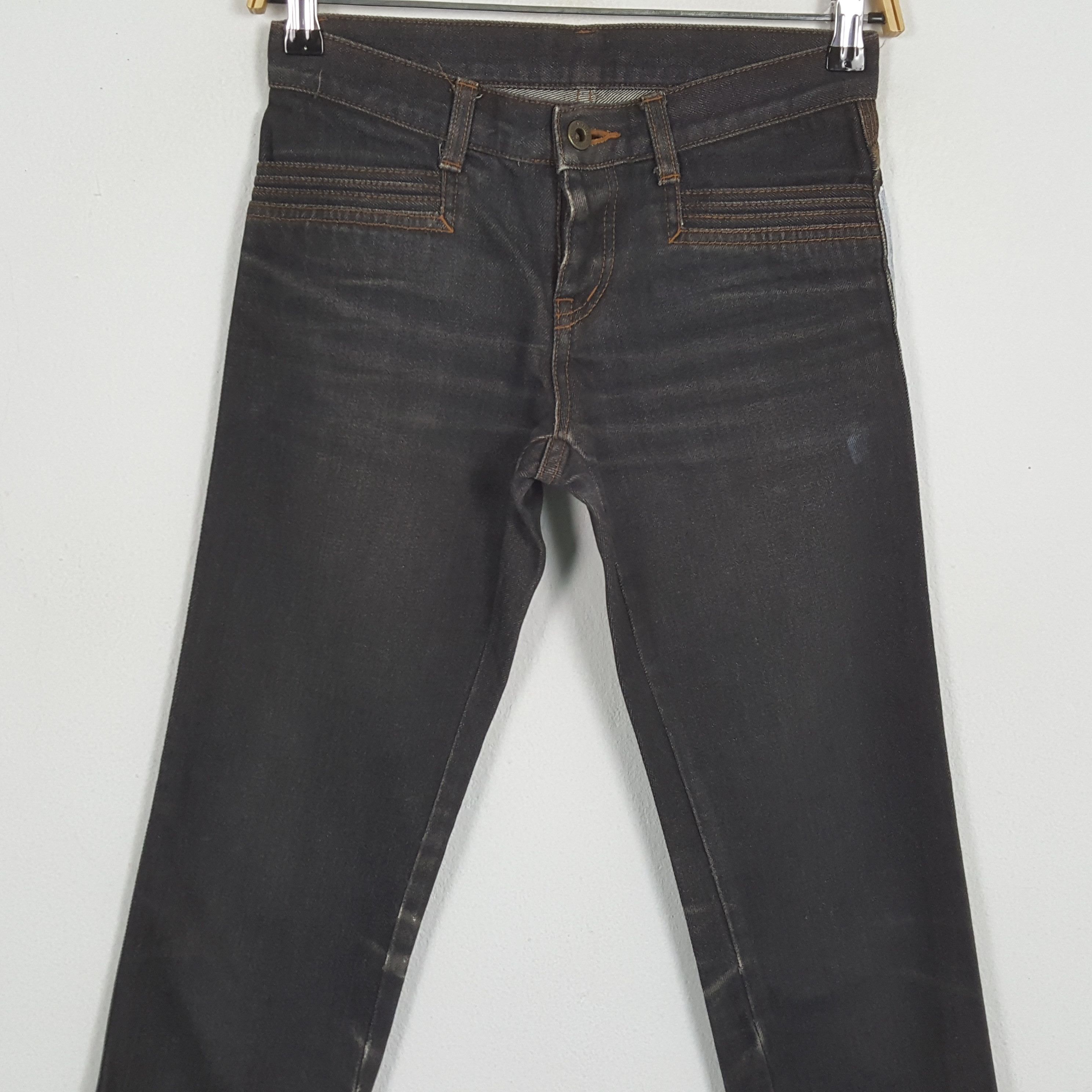 Hysteric Glamour × Japanese Brand × Vintage Vintage HYSTERIC GLAMOUR Japanese Fashion Brand Jeans Size 26" / US 2 / IT 38 - 5 Thumbnail