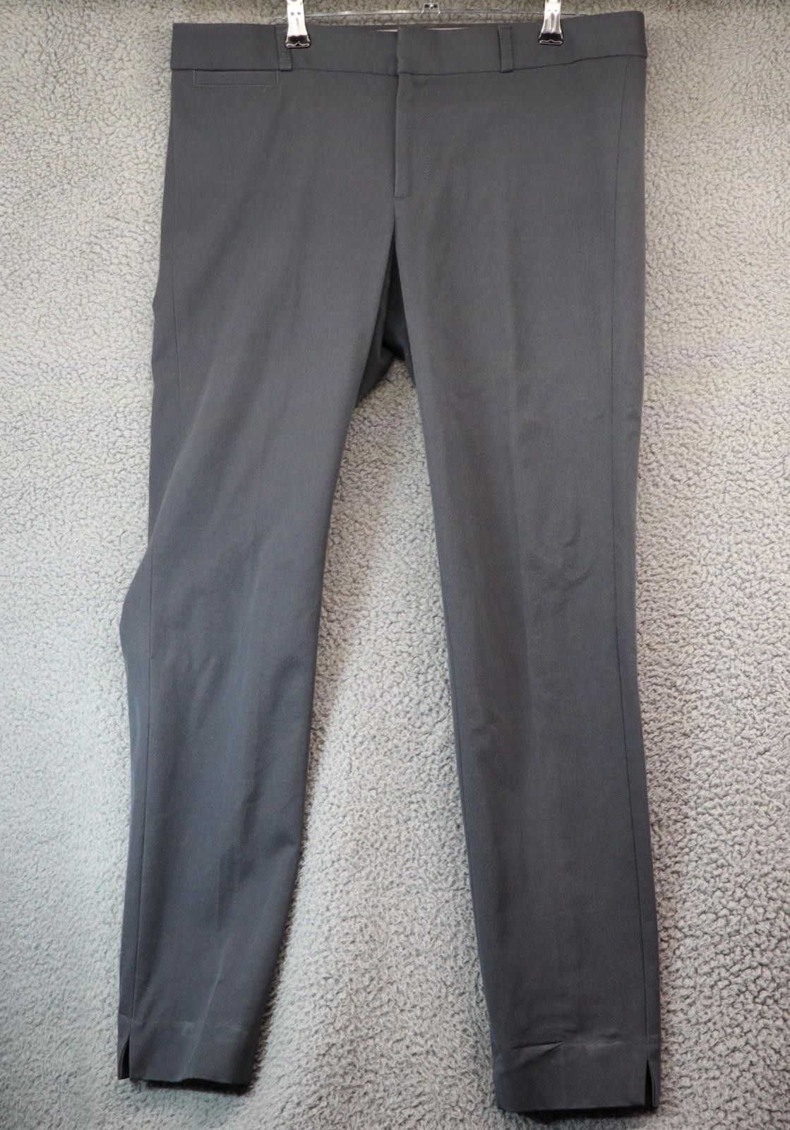 Banana Republic Banana Republic Womens sz 8 Sloan Dress Pants Grey Mid-Rise Size 30" / US 8 / IT 44 - 1 Thumbnail
