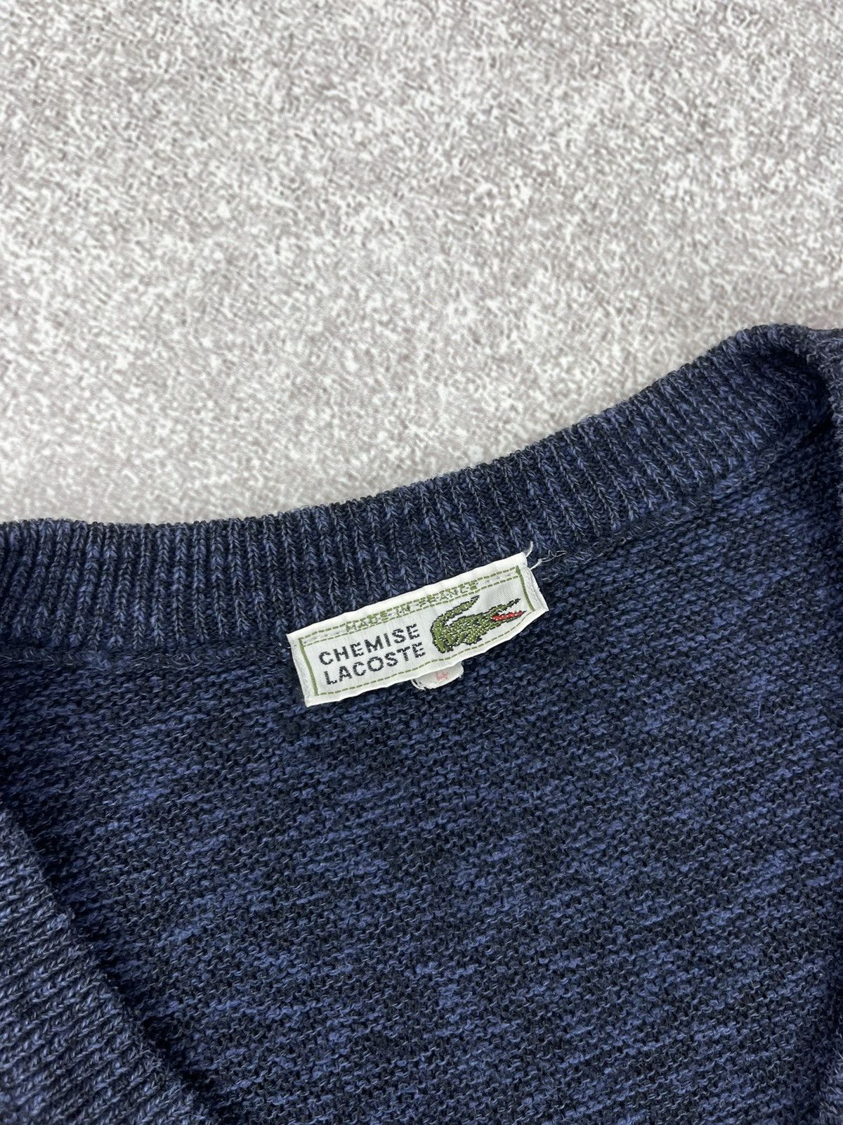 Lacoste × Vintage Vintage Lacoste Knit Sweater Pullover Men’s Size 4 Size US XL / EU 56 / 4 - 6 Thumbnail