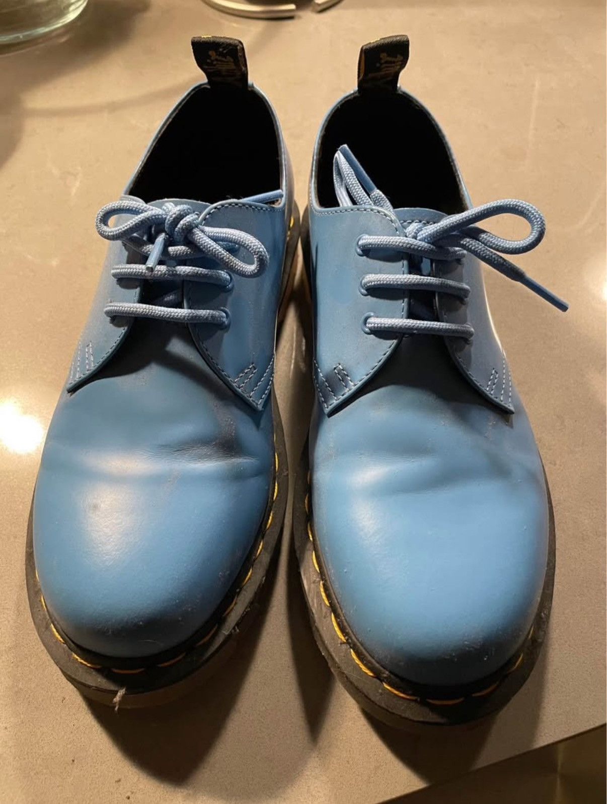 Dr. Martens 1461 ICED SMOOTH LEATHER OXFORD SHOES Size US 7.5 / IT 37.5 - 1 Thumbnail