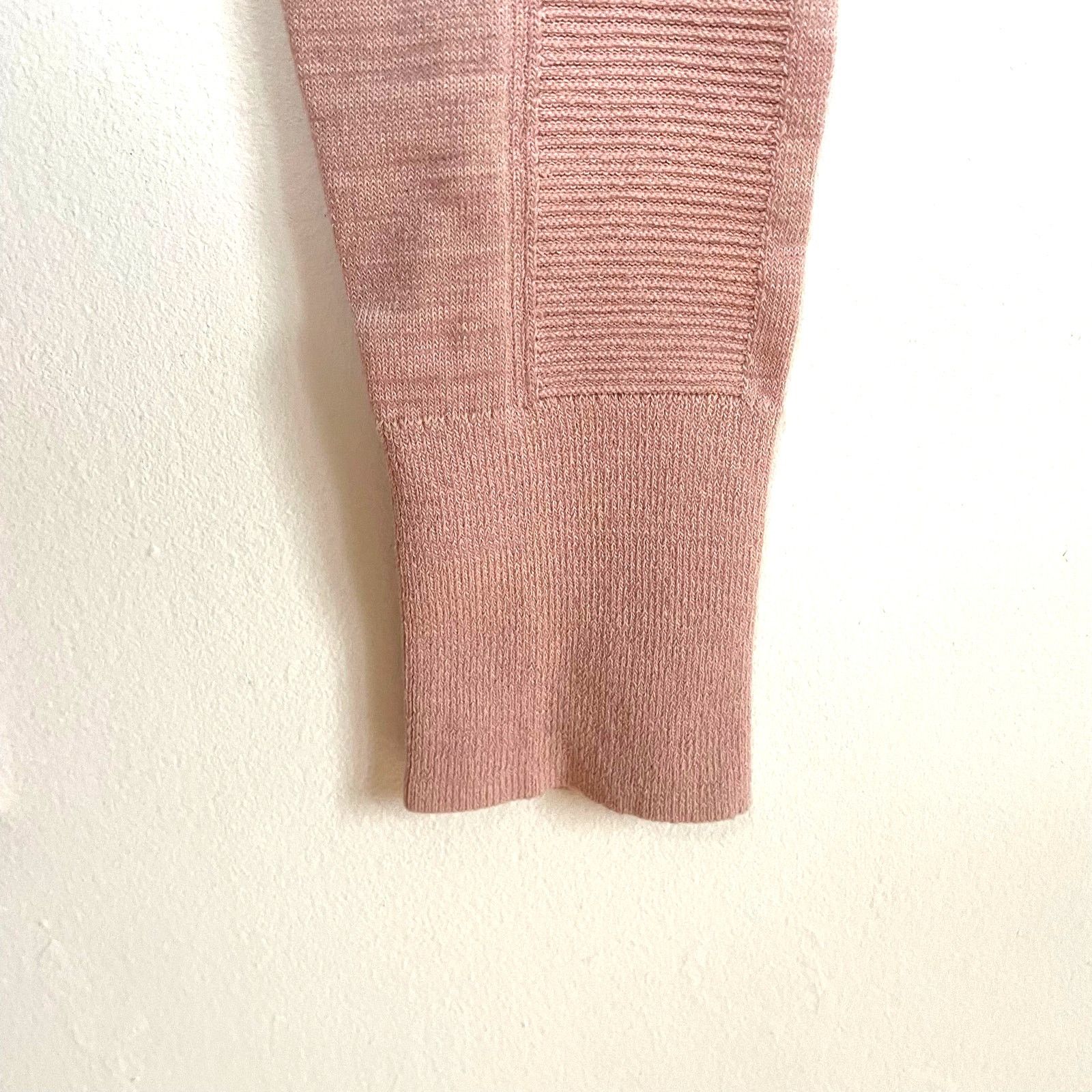 Gymshark Gymshark Pink Knit Joggers S Womens Comfy Athleisure Pull On Size 28" / US 6 / IT 42 - 4 Thumbnail