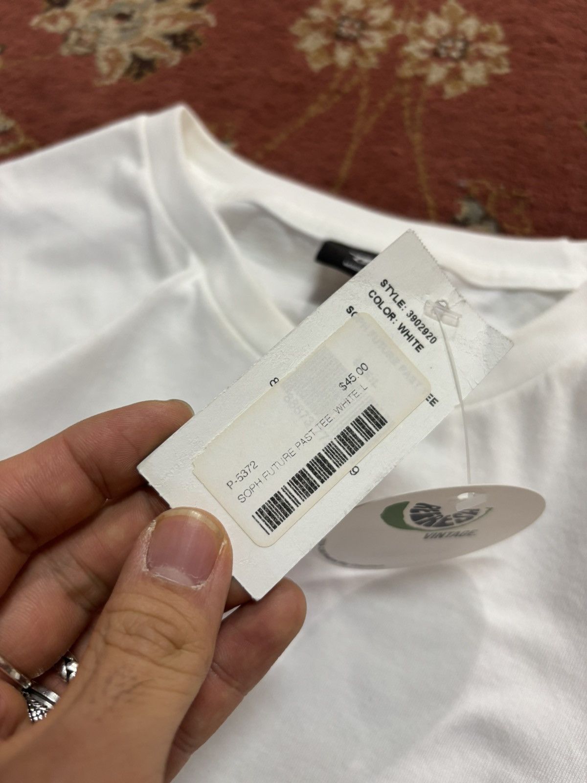 Stussy Stussy x Sophnet Future Past Tee DS w/tags Size US L / EU 52-54 / 3 - 5 Thumbnail