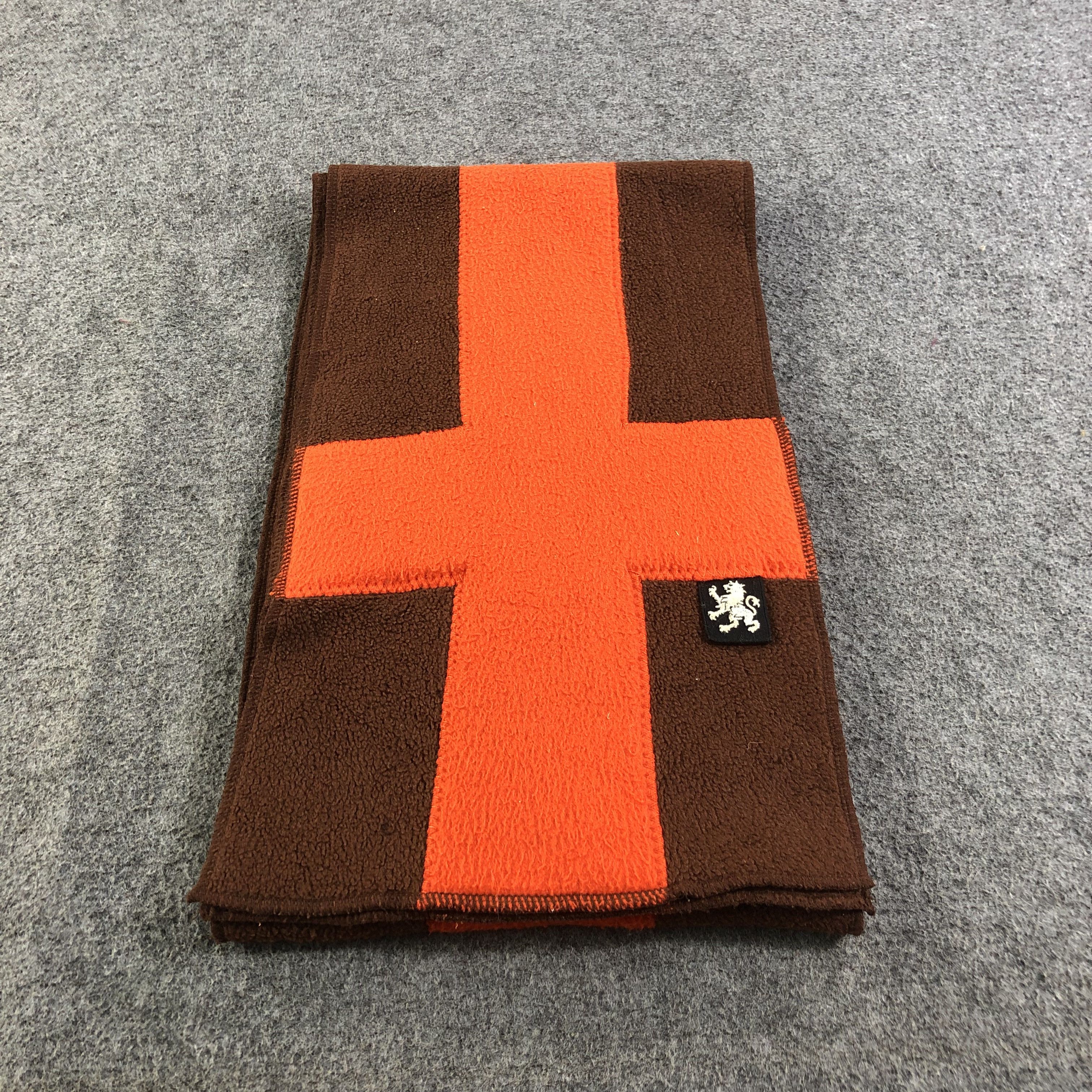 Takeo Kikuchi Takeo Kikuchi Wool Scarf Muffler V1095 Size ONE SIZE - 2 Thumbnail