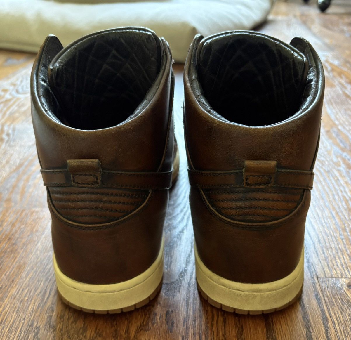 Nike Nike Dunk Lux Premium Burnished Brown Size US 13 / EU 46 - 3 Thumbnail