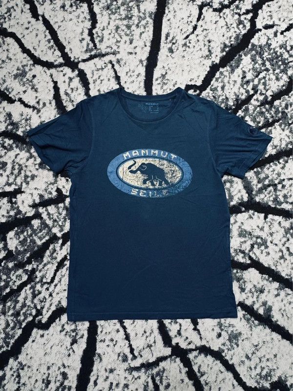 Mammut Mammut Outdoor T-shirt gorp core blue logo S Size US S / EU 44-46 / 1 - 1 Thumbnail