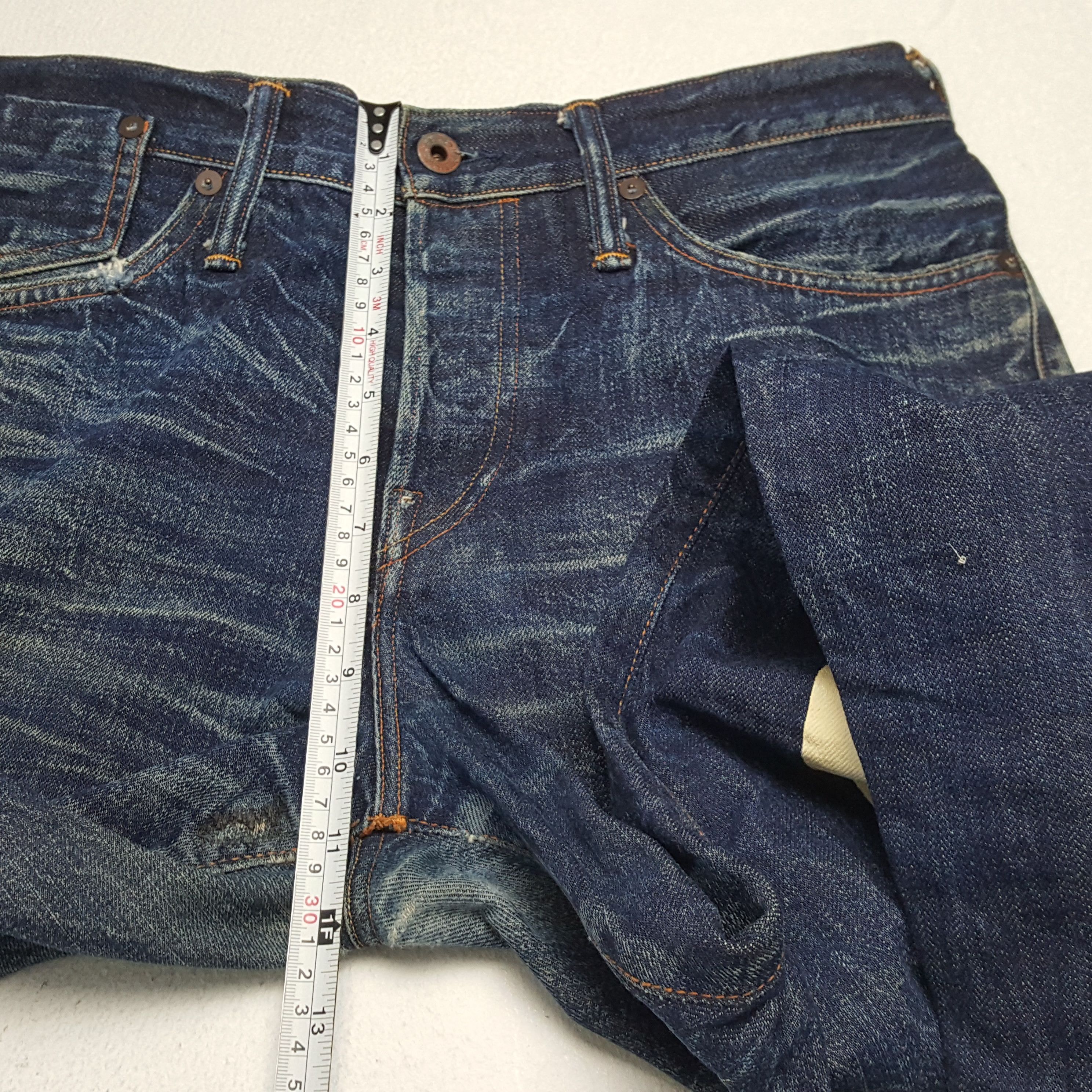 Evisu × Japanese Brand × Vintage Vintage EVISU Japanese Brand Daicock Custom Style Jeans Size US 31 - 8 Thumbnail
