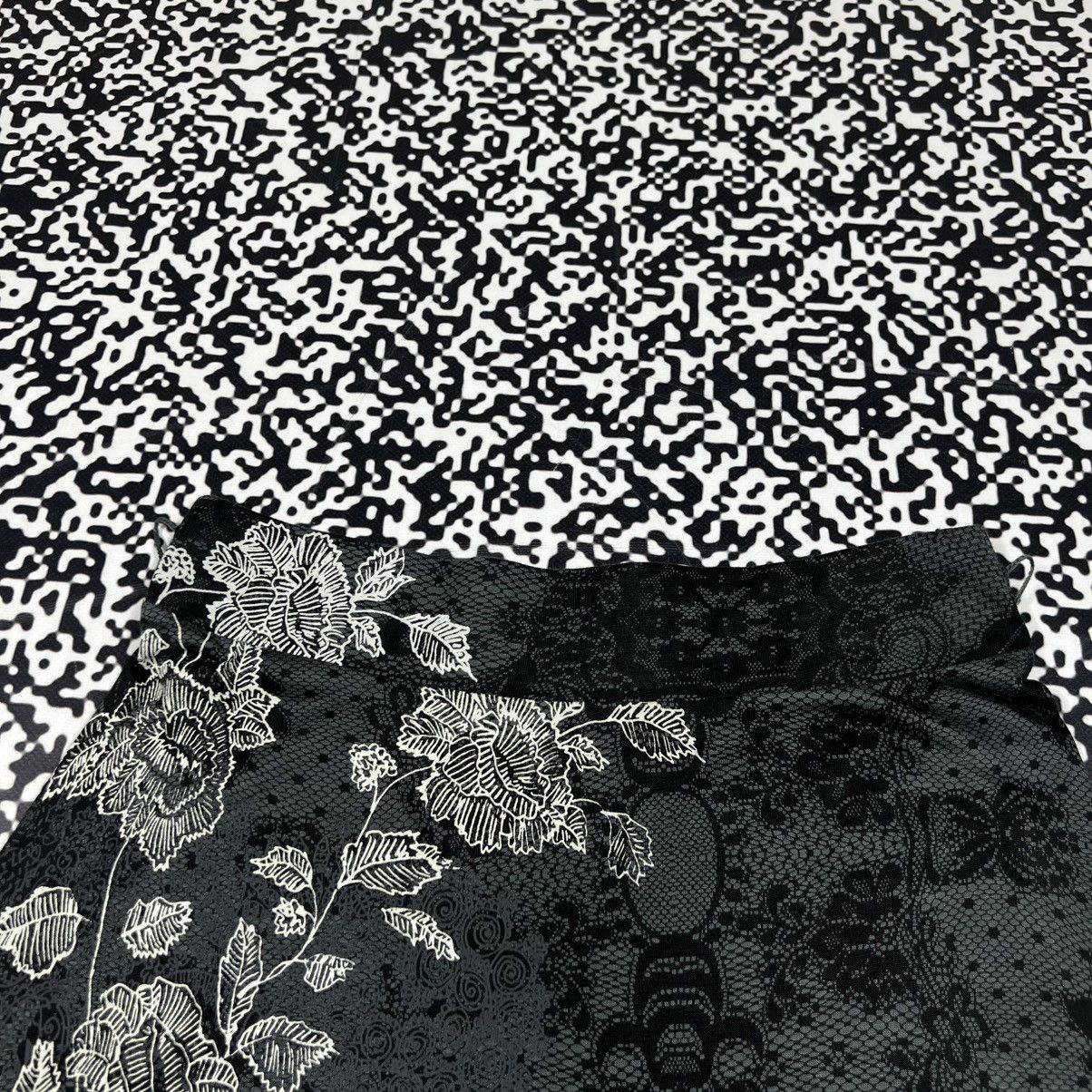 Desigual Vintage Y2K Desigual Floral Japanese Style Retro Midi Skirt Size 28" / US 6 / IT 42 - 7 Thumbnail