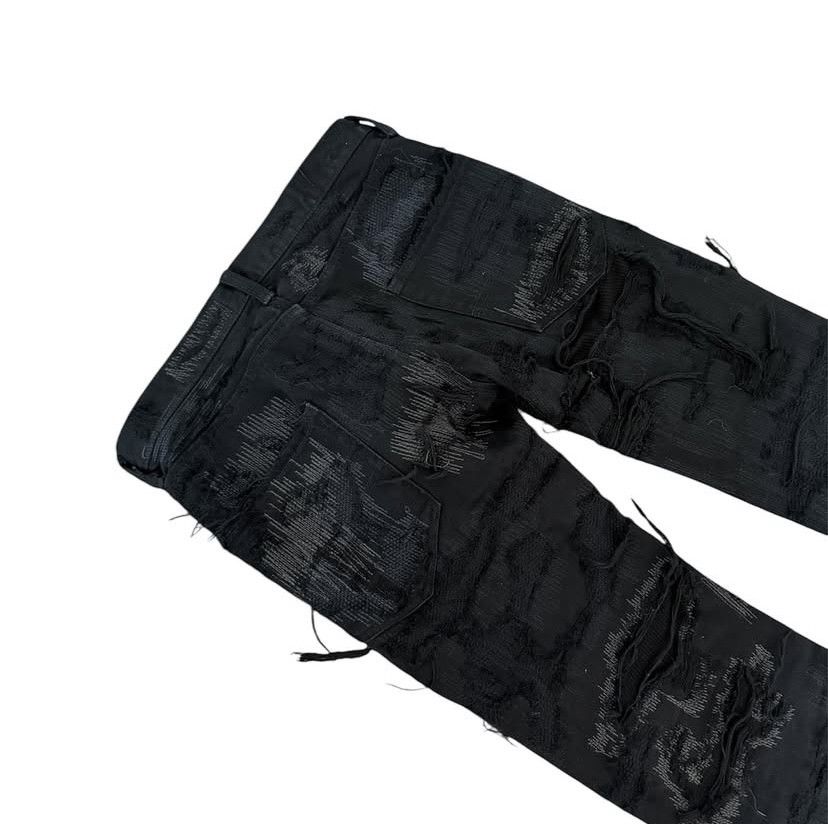 Undercover undercover 85s black denim Size 29" - 8 Thumbnail