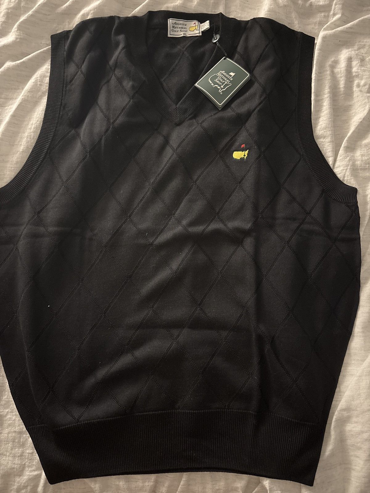 The Masters The Masters Augusta National silk Sweater Vest Size US XL / EU 56 / 4 - 1 Preview