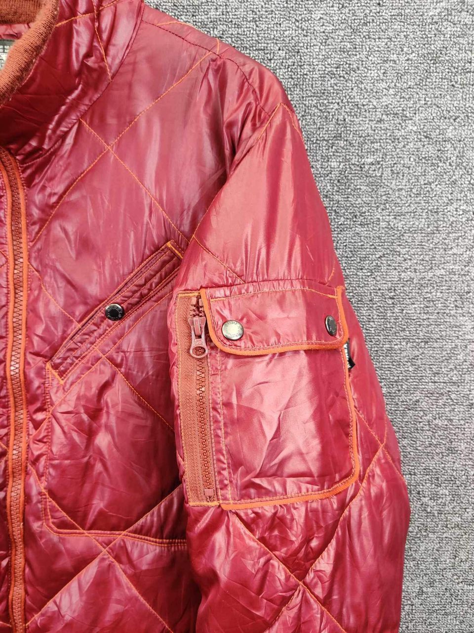 Avirex Vintage Avirex USAF Military Quilted Jacket Size US XL / EU 56 / 4 - 10 Thumbnail
