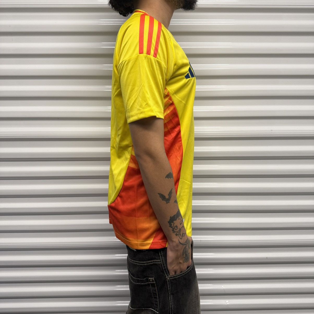 Other Vintage Y2K/2000s Deadstock Colombia Soccer Jersey! Size US S / EU 44-46 / 1 - 3 Thumbnail