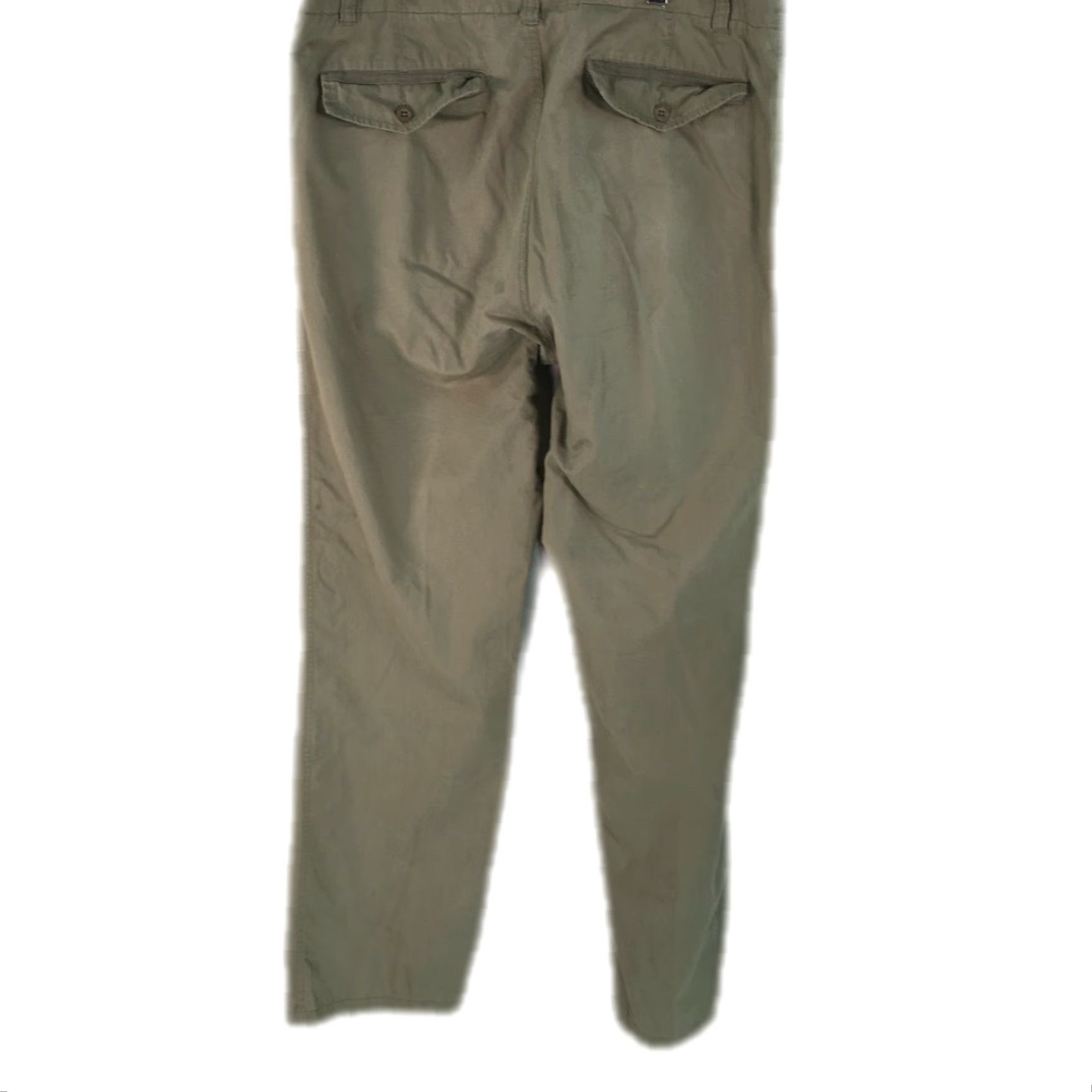 Calvin Klein Calvin Klein Men's Easy Fit Chino Pants Casual Dress Pant Size 36X34 Beige Size US 40 / EU 56 - 2 Thumbnail