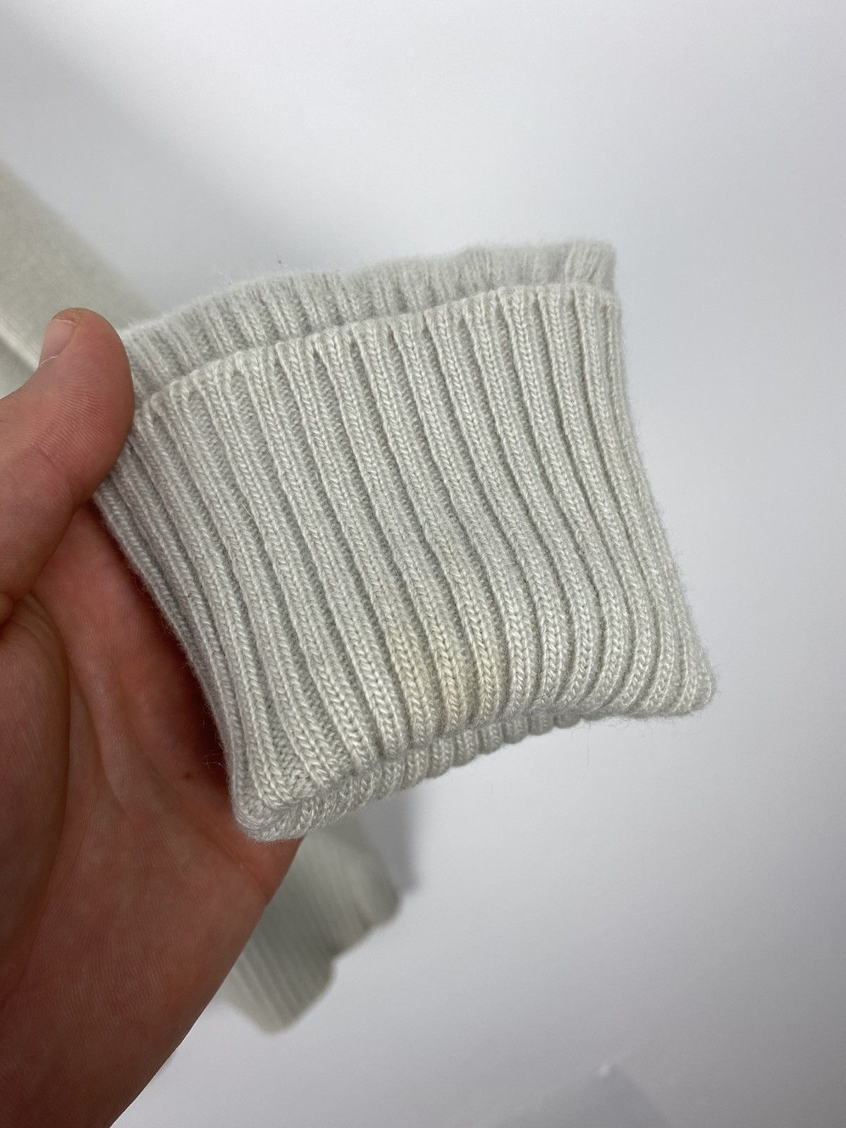 Vintage Chanel Pure Cashmere Sweater Cardigan Dior