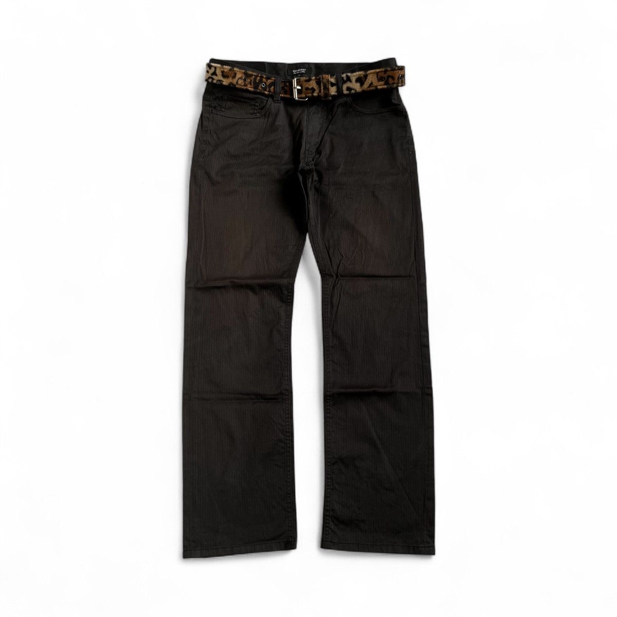 Burberry Burberry Black Label Striped Pants Size US 30 / EU 46 - 1 Thumbnail