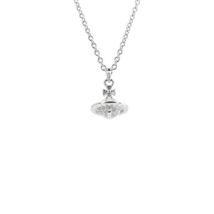 Vivienne Westwood Vivienne Westwood Mayfair Small Orb Pendant Necklace Size ONE SIZE - 2 Thumbnail