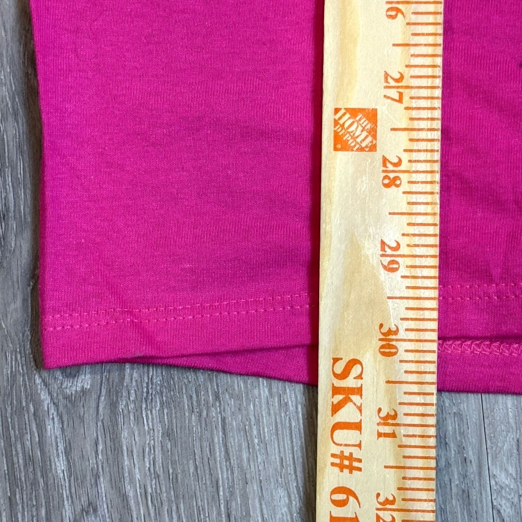 Hanes Hanes T-Shirt Mens Large Pink Cotton Crew Neck Short Sleeve Authentic 100% Usa Size US L / EU 52-54 / 3 - 6 Thumbnail