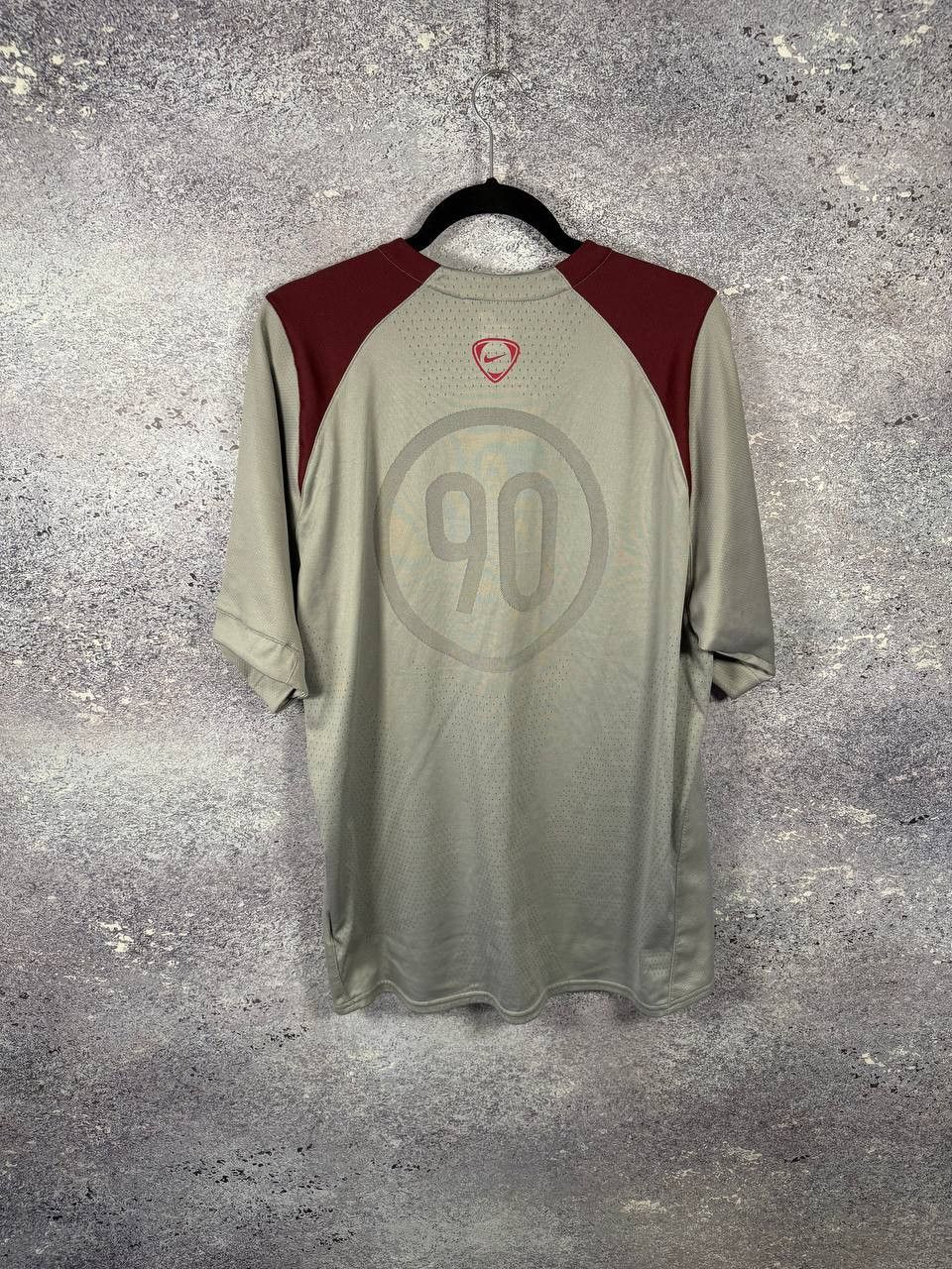Nike × Vintage Vintage 2004 Nike Manchester United Training Jersey Large Size US L / EU 52-54 / 3 - 10 Thumbnail