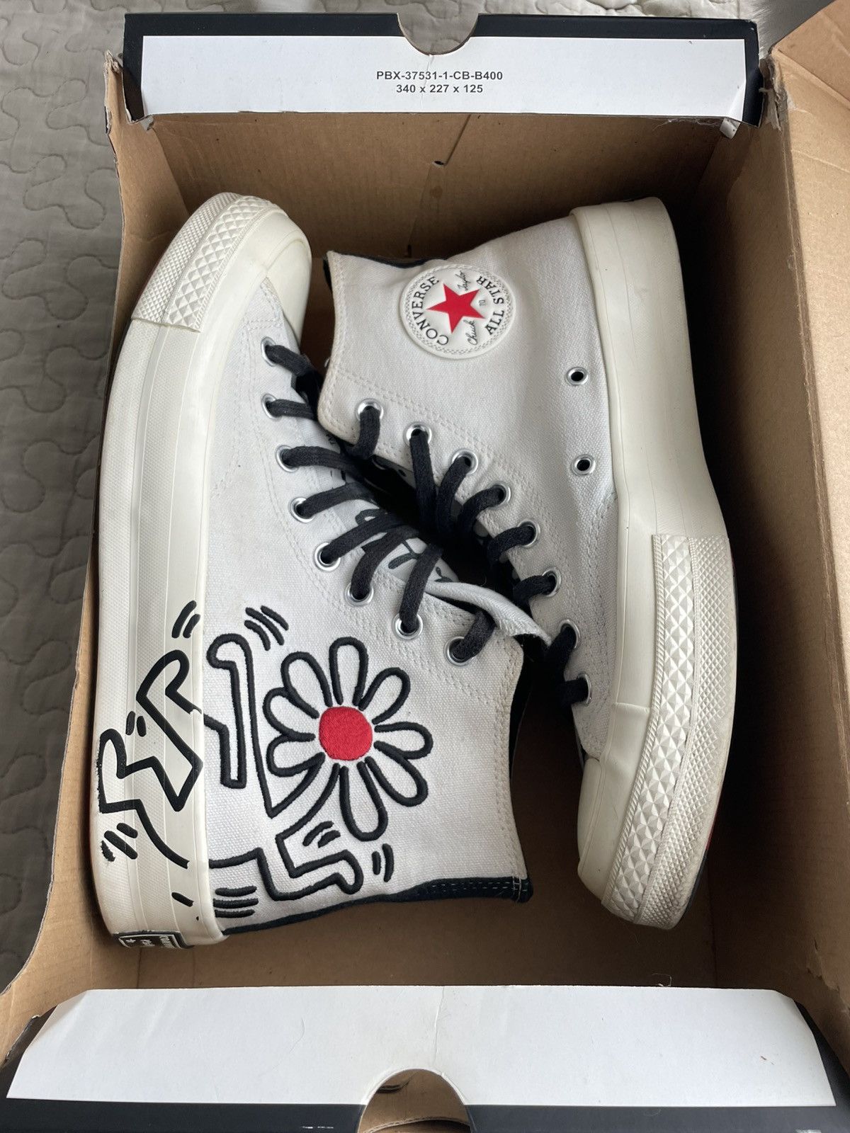 Converse Converse x Keith Haring Size US 8.5 / EU 41-42 - 4 Thumbnail