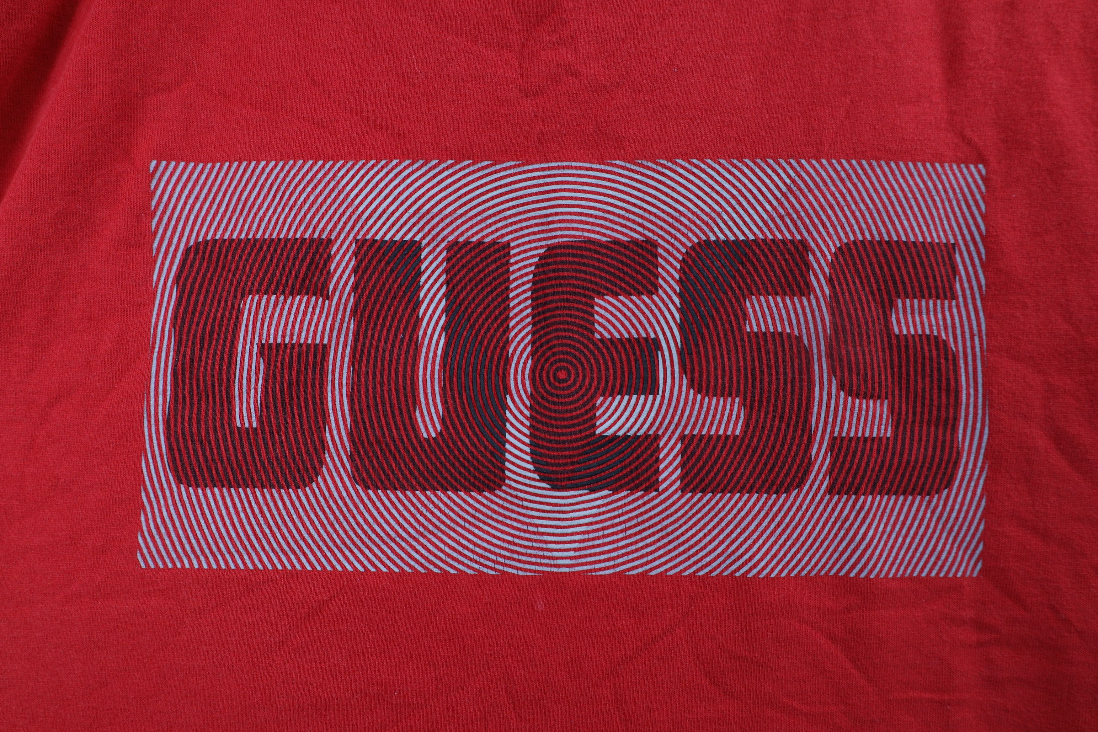 Guess × Vintage Vintage 90s Guess Spell Trippy Box Logo Short Sleeve T-Shirt Size US XXL / EU 58 / 5 - 4 Thumbnail