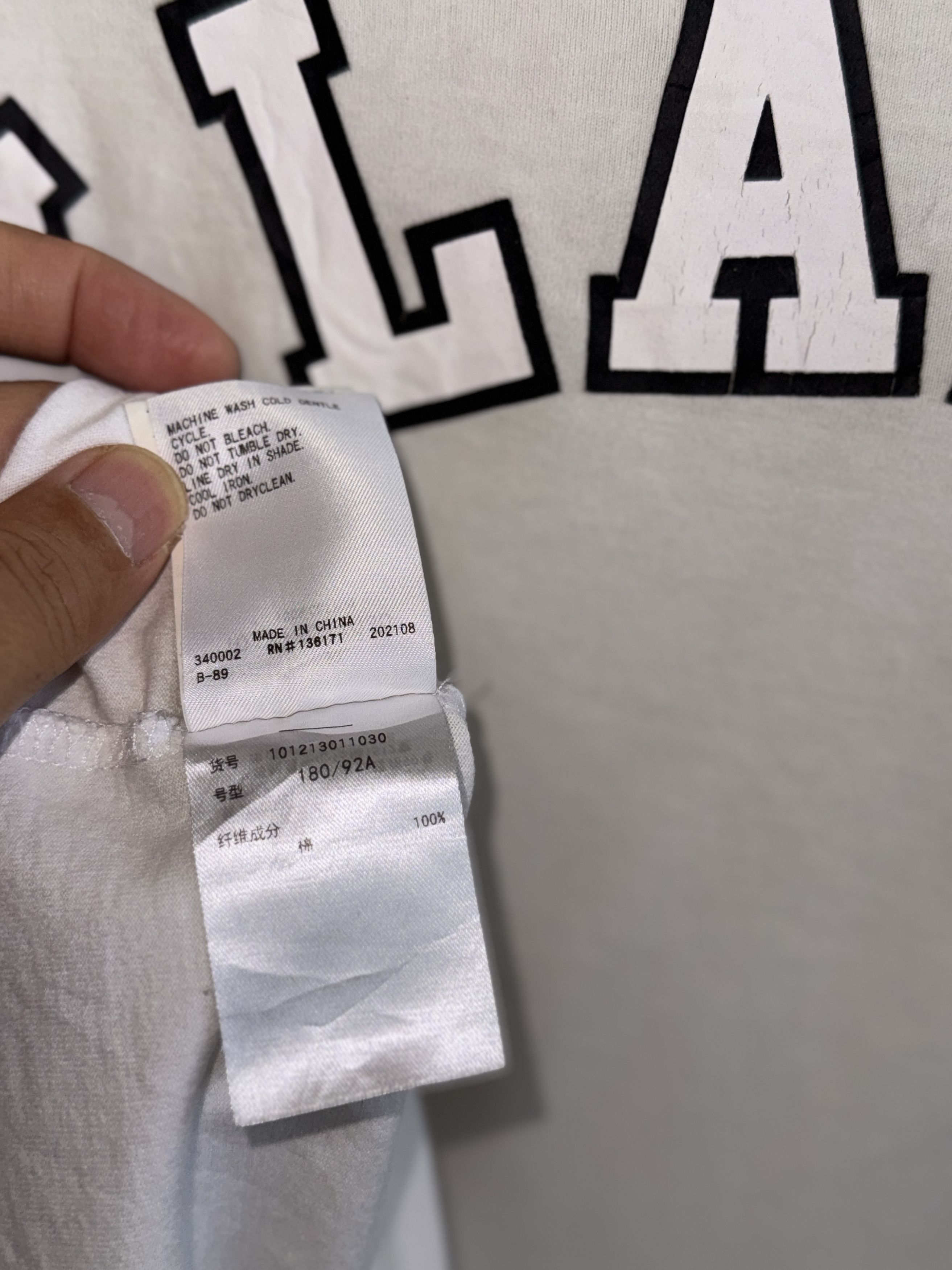 X-LARGE X-Large Long Sleeve T-Shirt Size US XL / EU 56 / 4 - 11 Thumbnail