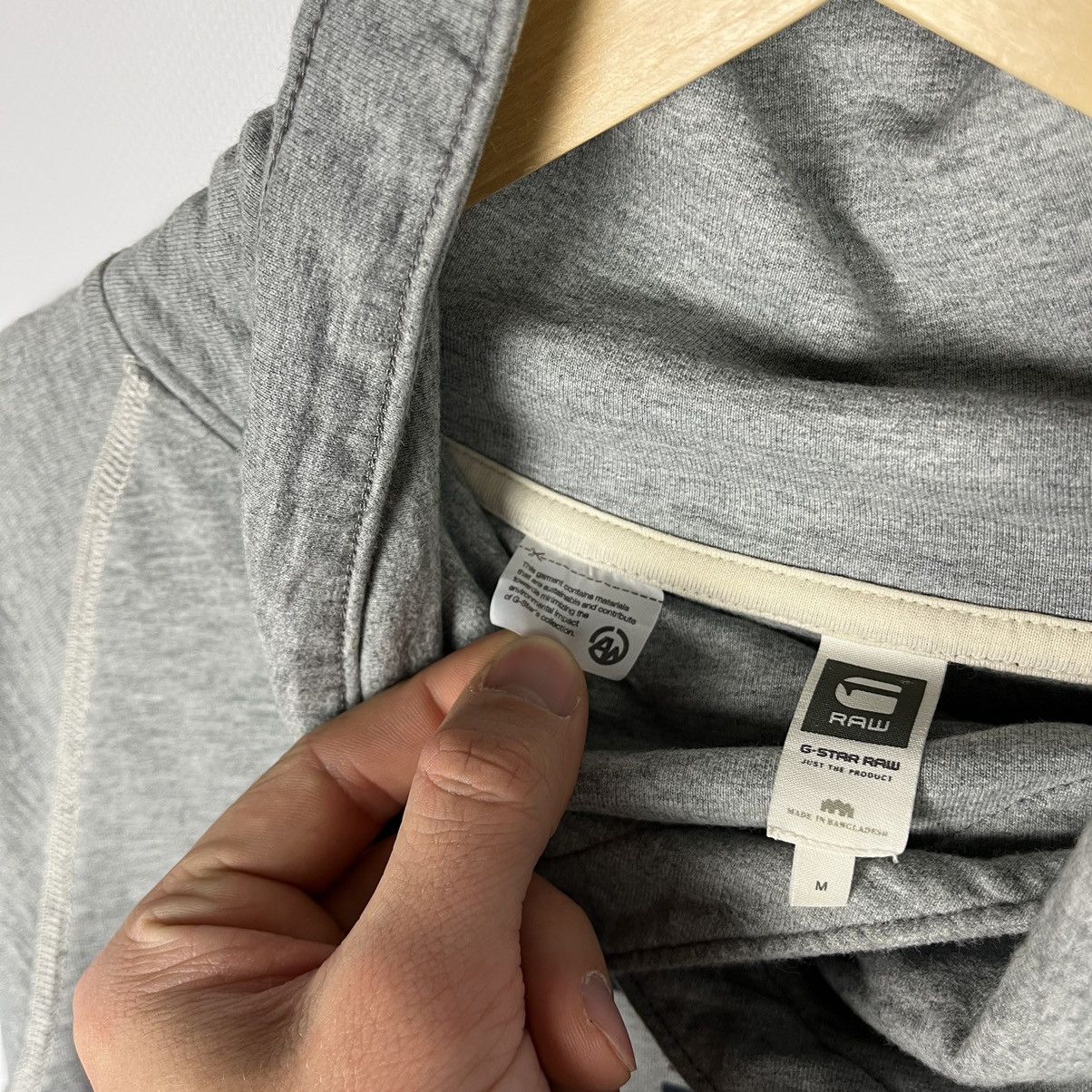 G-Star G-Star Raw Avant Garde Sweatshirt Y2K Men’s Size M Gray Top Size US M / EU 48-50 / 2 - 11 Thumbnail