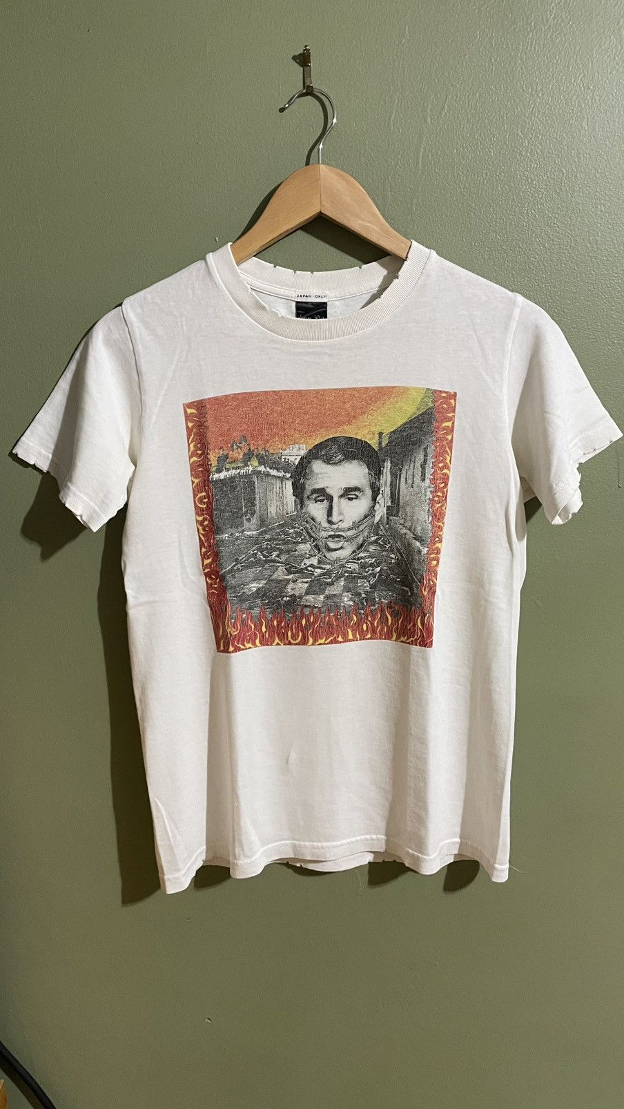 Number Nine Give Peace A Chance | Grailed