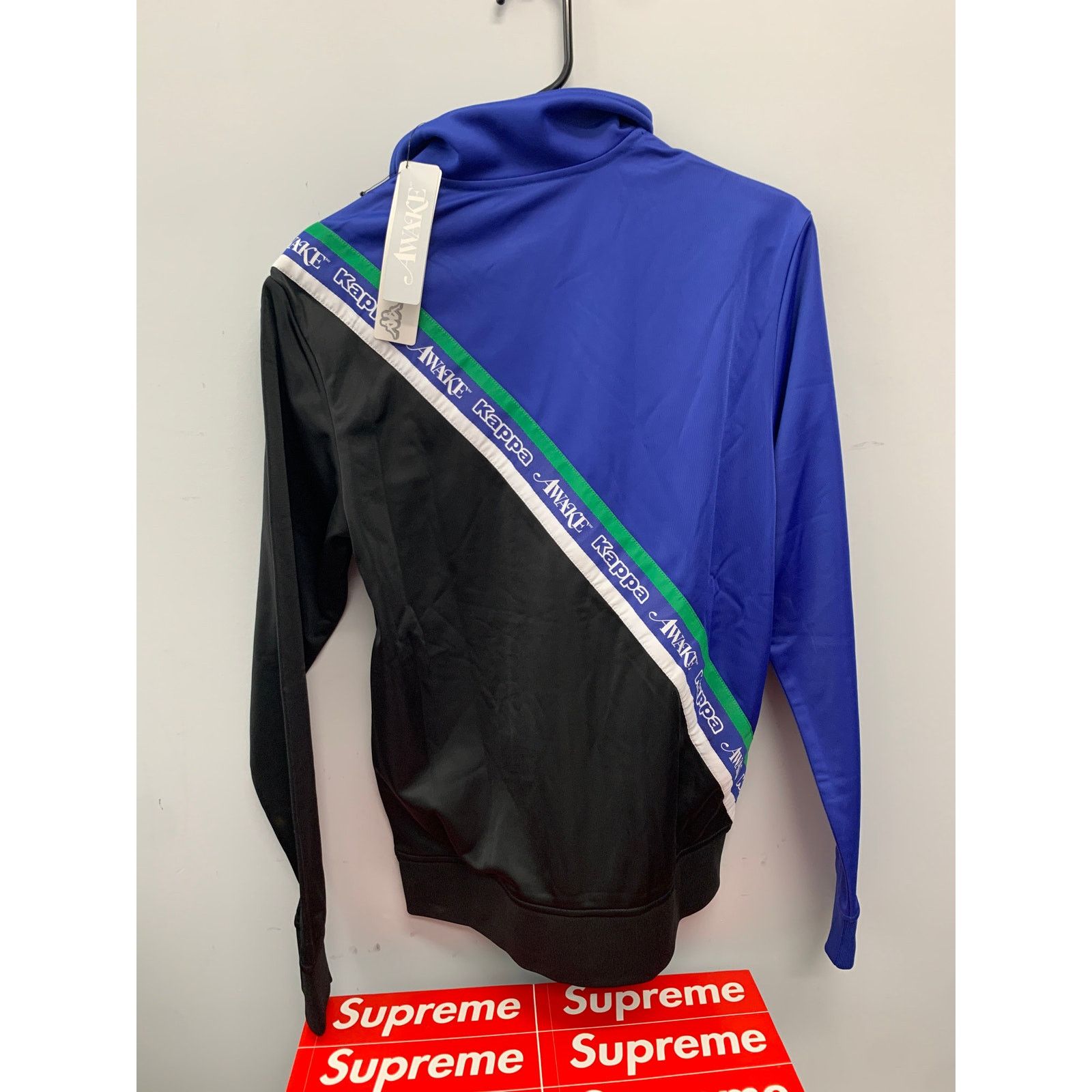 Awake NY Awake Kappa Eldred Track Jacket Blue/Royal Size Medium NEW Size US M / EU 48-50 / 2 - 2 Thumbnail