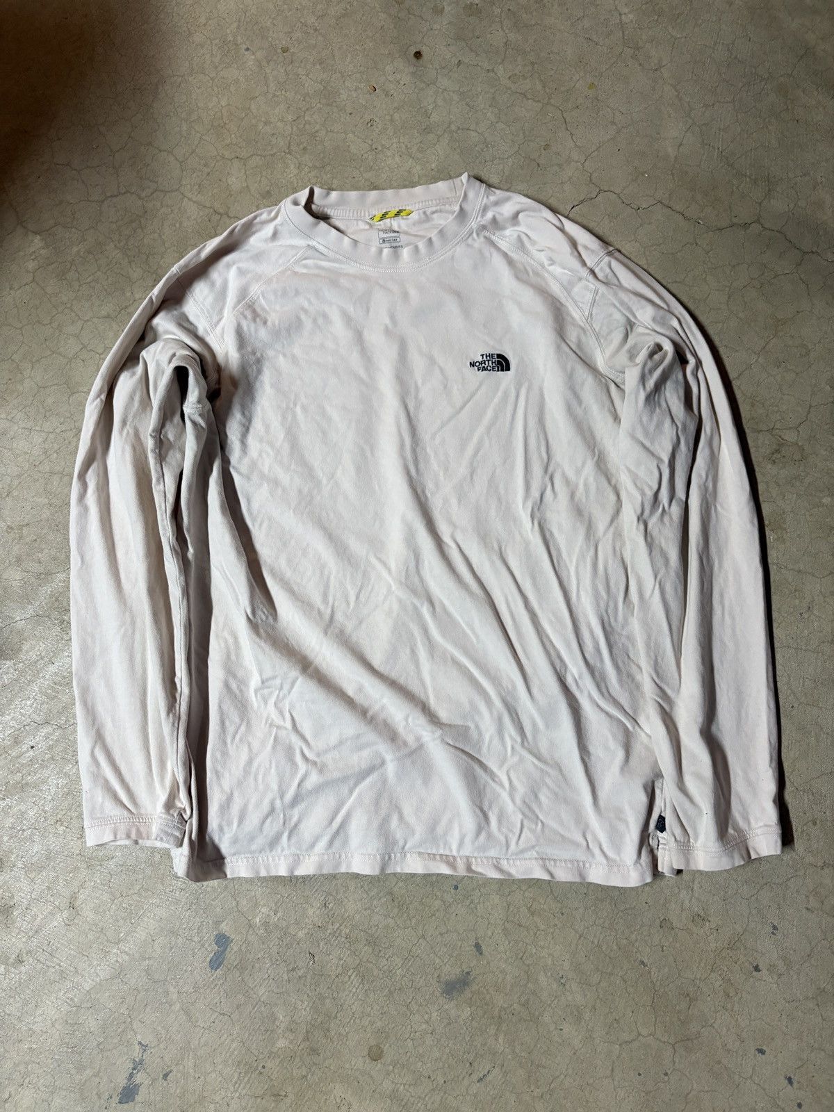 The North Face The North Face A5 Long Sleeve Ivory White Size Medium Size US M / EU 48-50 / 2 - 1 Thumbnail