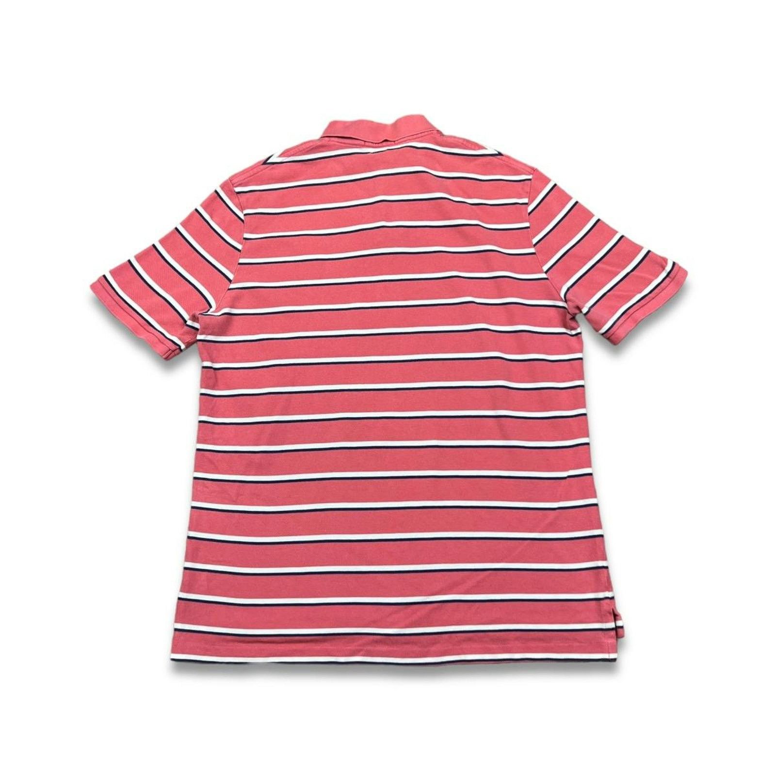 Polo Ralph Lauren × Vintage Polo Ralph Lauren Shirt Large Pony Striped Short Sleeve Size US L / EU 52-54 / 3 - 4 Thumbnail