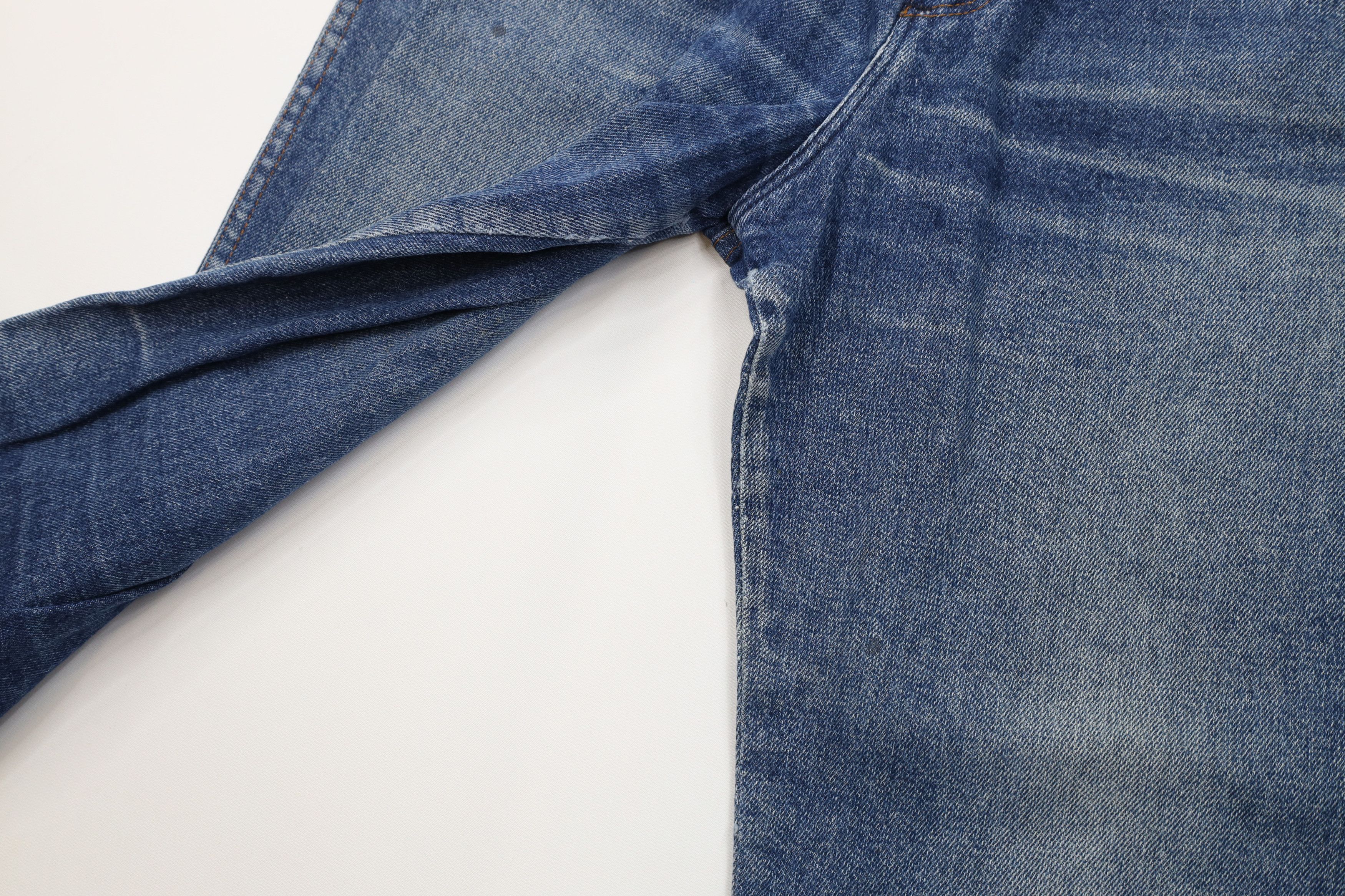 Vintage Vintage 80s 90s Streetwear Western Straight Leg Jeans Size 34" / US 12 / IT 48 - 7 Thumbnail