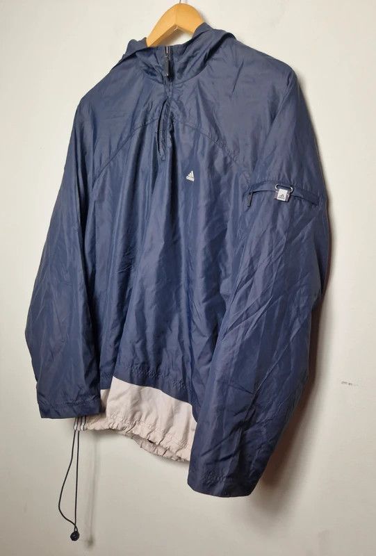 Adidas Adidas vintage 90s anorak jacket swag drip streetwear usa Size US L / EU 52-54 / 3 - 2 Thumbnail