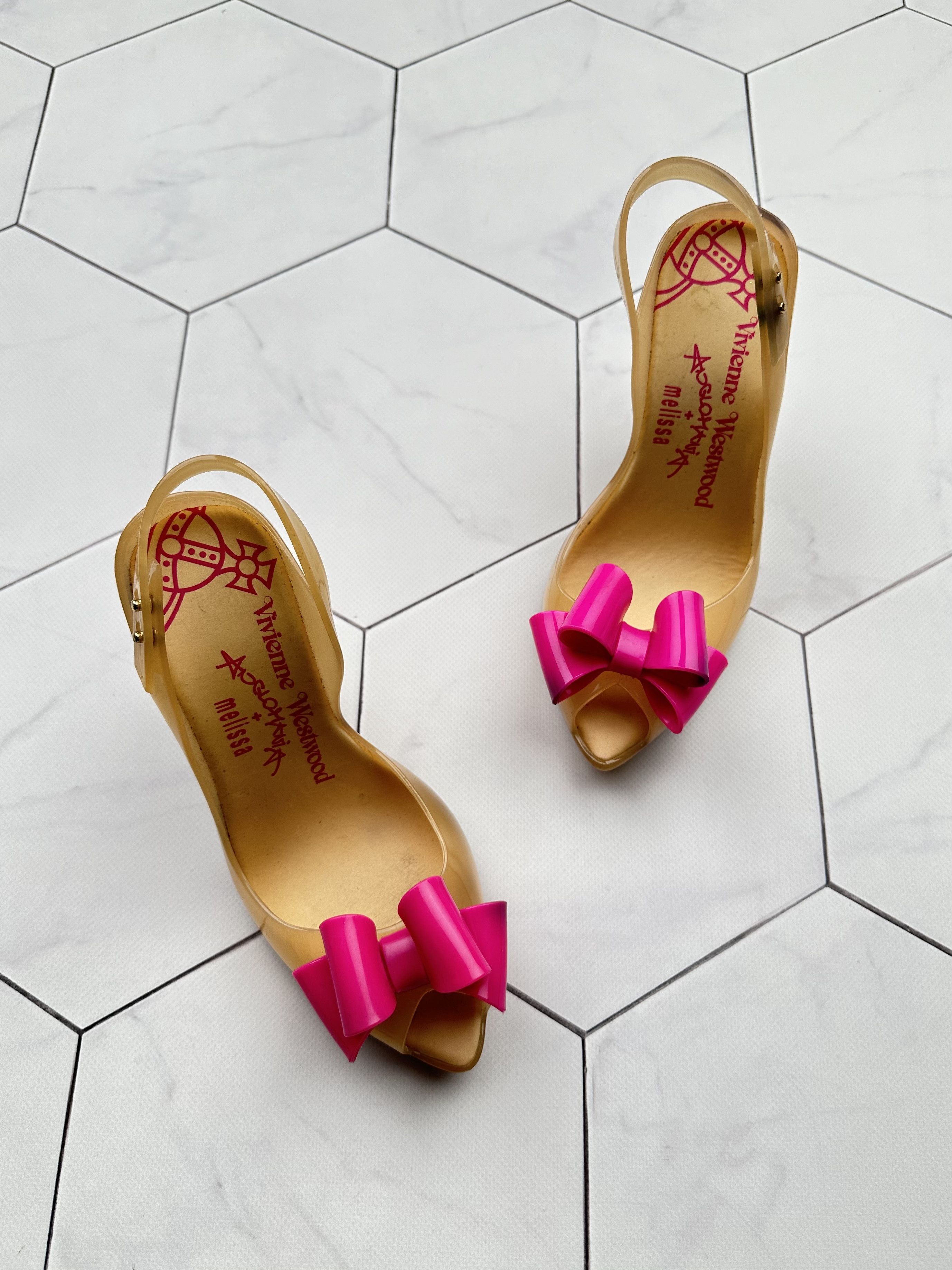 vivienne westwood melissa heels