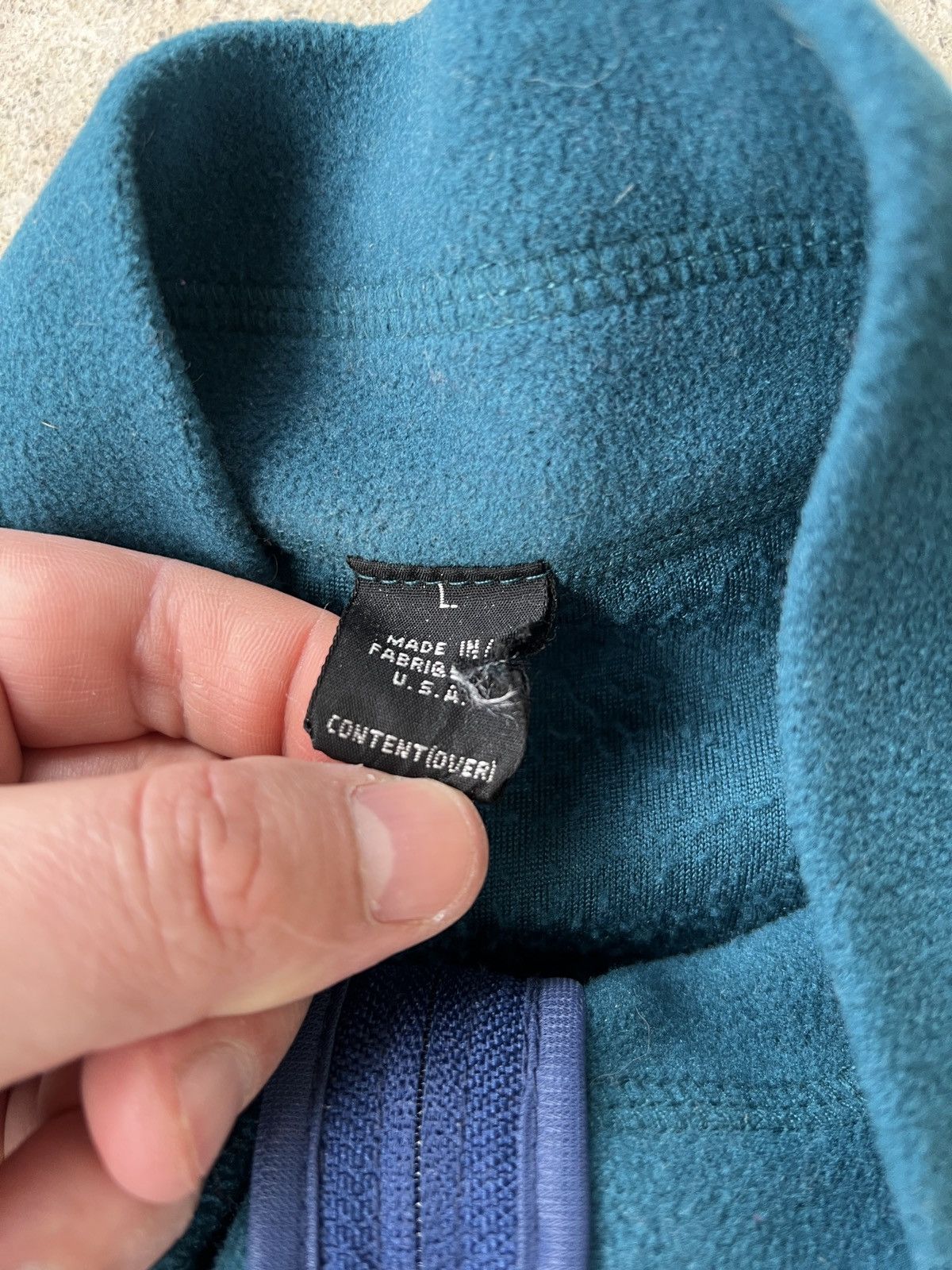 Patagonia Patagonia Vintage Fleece Size US L / EU 52-54 / 3 - 3 Thumbnail