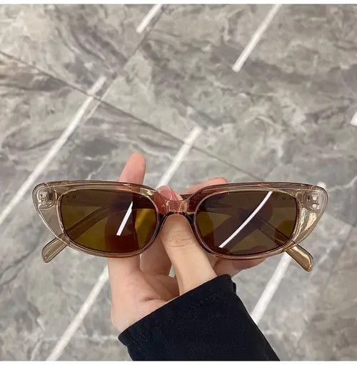 Vintage Vintage square frame sunglasses Size ONE SIZE - 1 Thumbnail