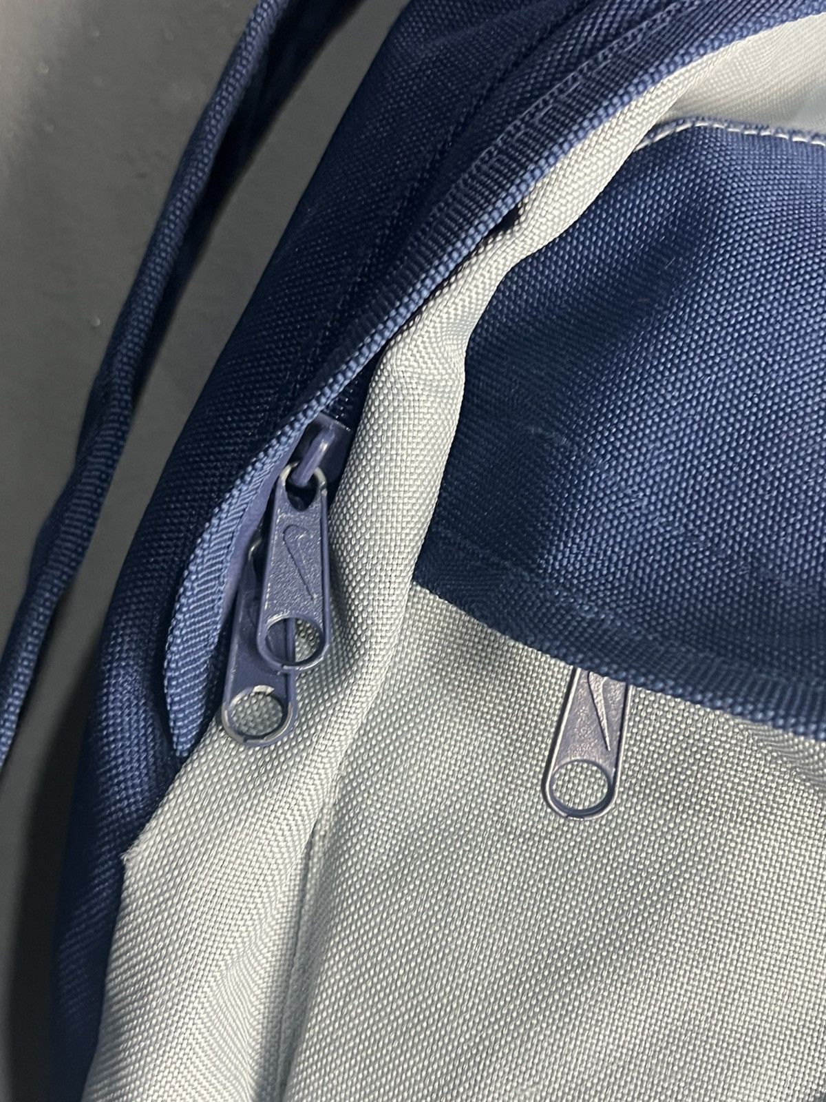 Nike Nike Vintage Backpack 2000s Size ONE SIZE - 4 Thumbnail