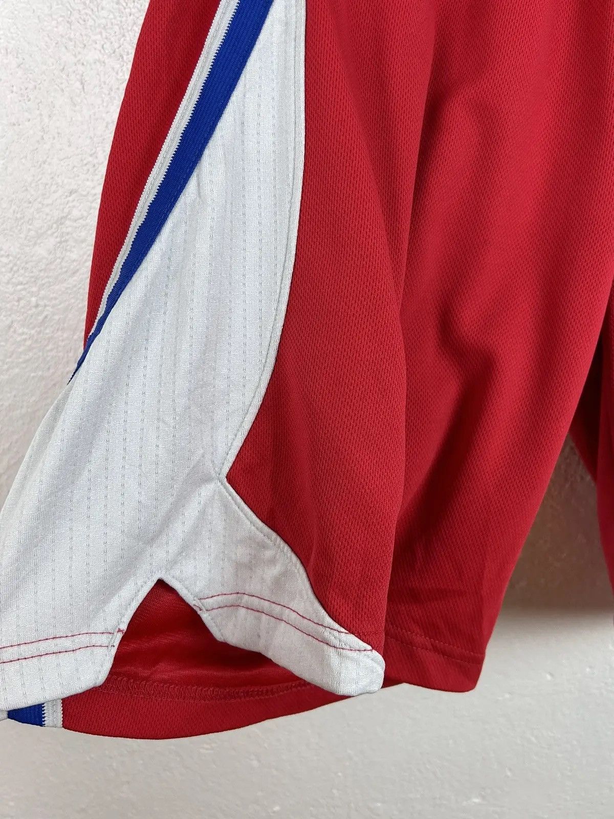 Adidas Adidas NBA Los Angeles LA Clippers 2015 Swingman Shorts Size US 32 / EU 48 - 5 Thumbnail