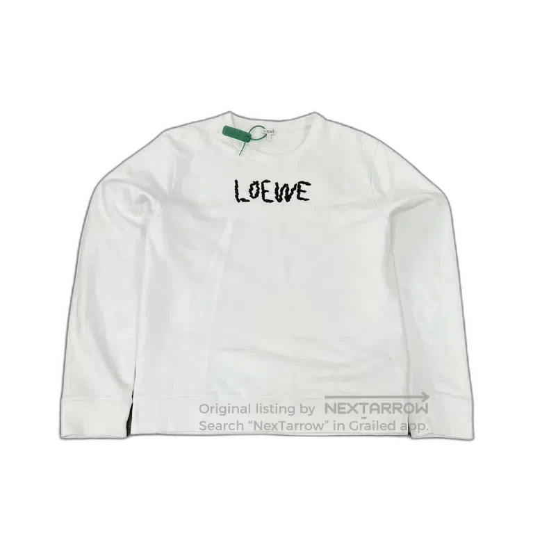 Loewe Loewe Embroidered Logo Sweatshirt XL Size. Size US XL / EU 56 / 4 - 1 Thumbnail