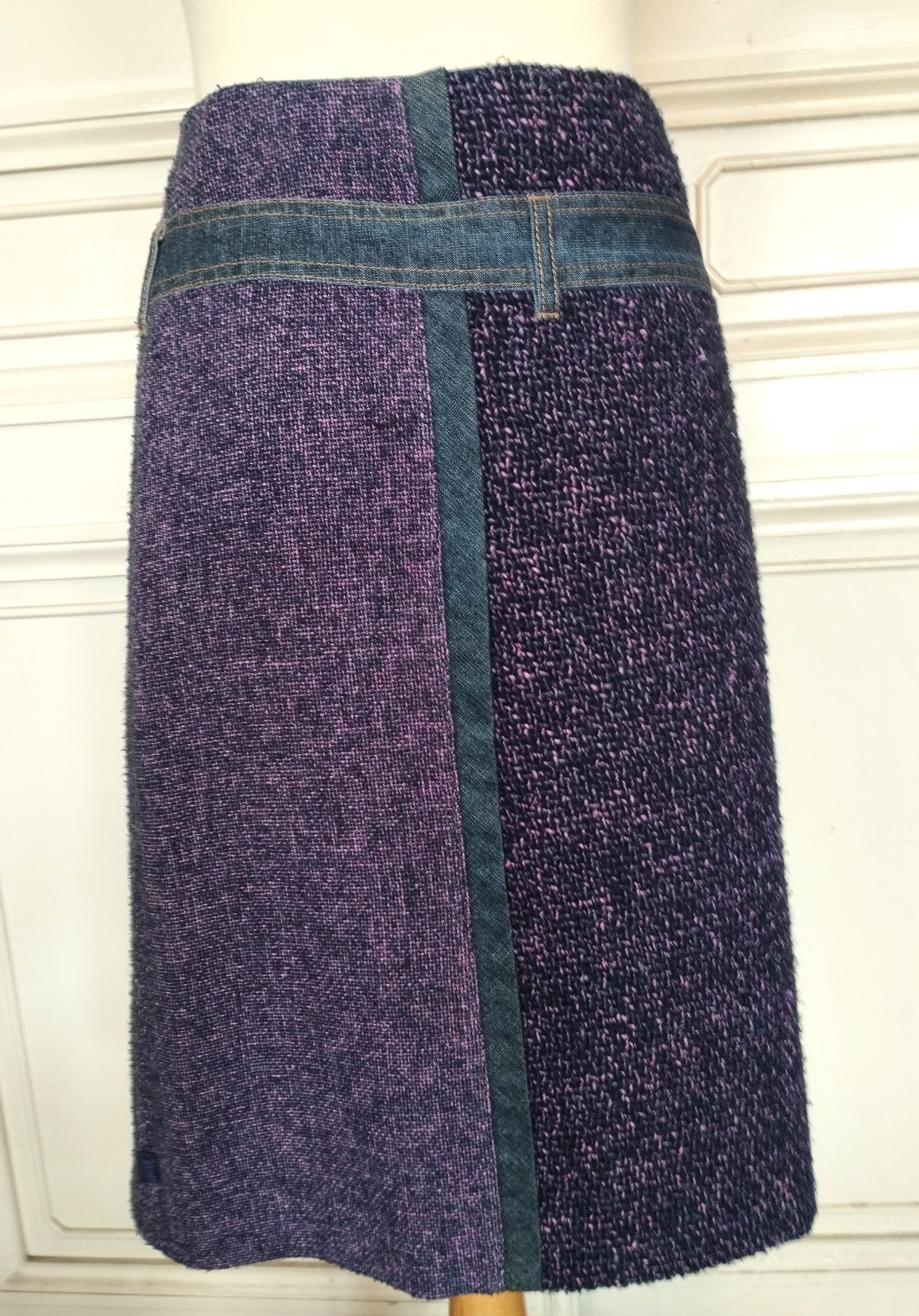 Christian Lacroix Christian Lacroix Jupe Holster Laines T L Size 28" / US 6 / IT 42 - 7 Thumbnail