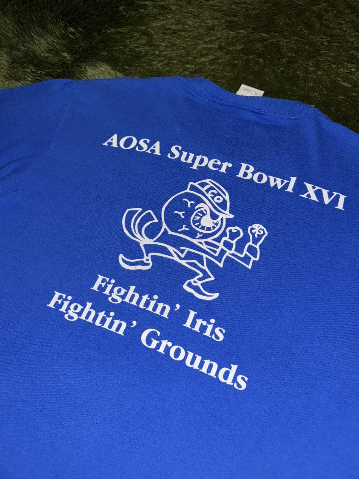 Fruit Of The Loom [M] Fruit of the Loom Heavy Cotton USA AOSA Tubular T-Shirt Size US M / EU 48-50 / 2 - 9 Thumbnail