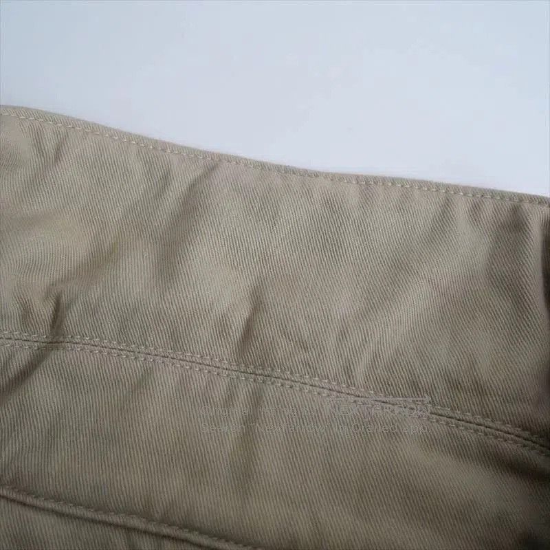 45rpm Beige Long Women's Trench Coat. Size M / US 6-8 / IT 42-44 - 9 Thumbnail