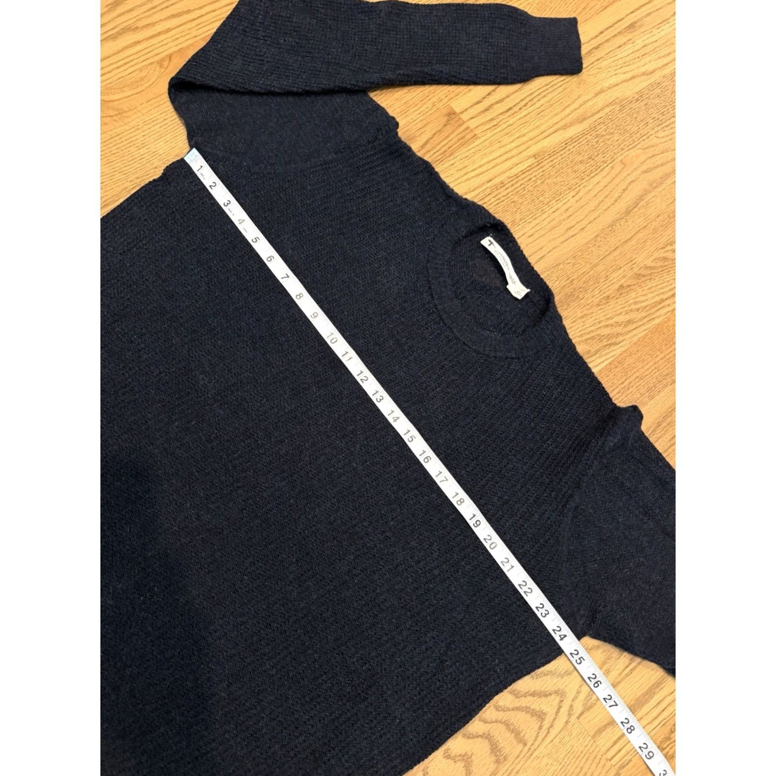 Vintage Untouched World Merino Wool Knit Crewneck Sweater Mens XL - Blue, Cotton Blend Size US XL / EU 56 / 4 - 7 Thumbnail