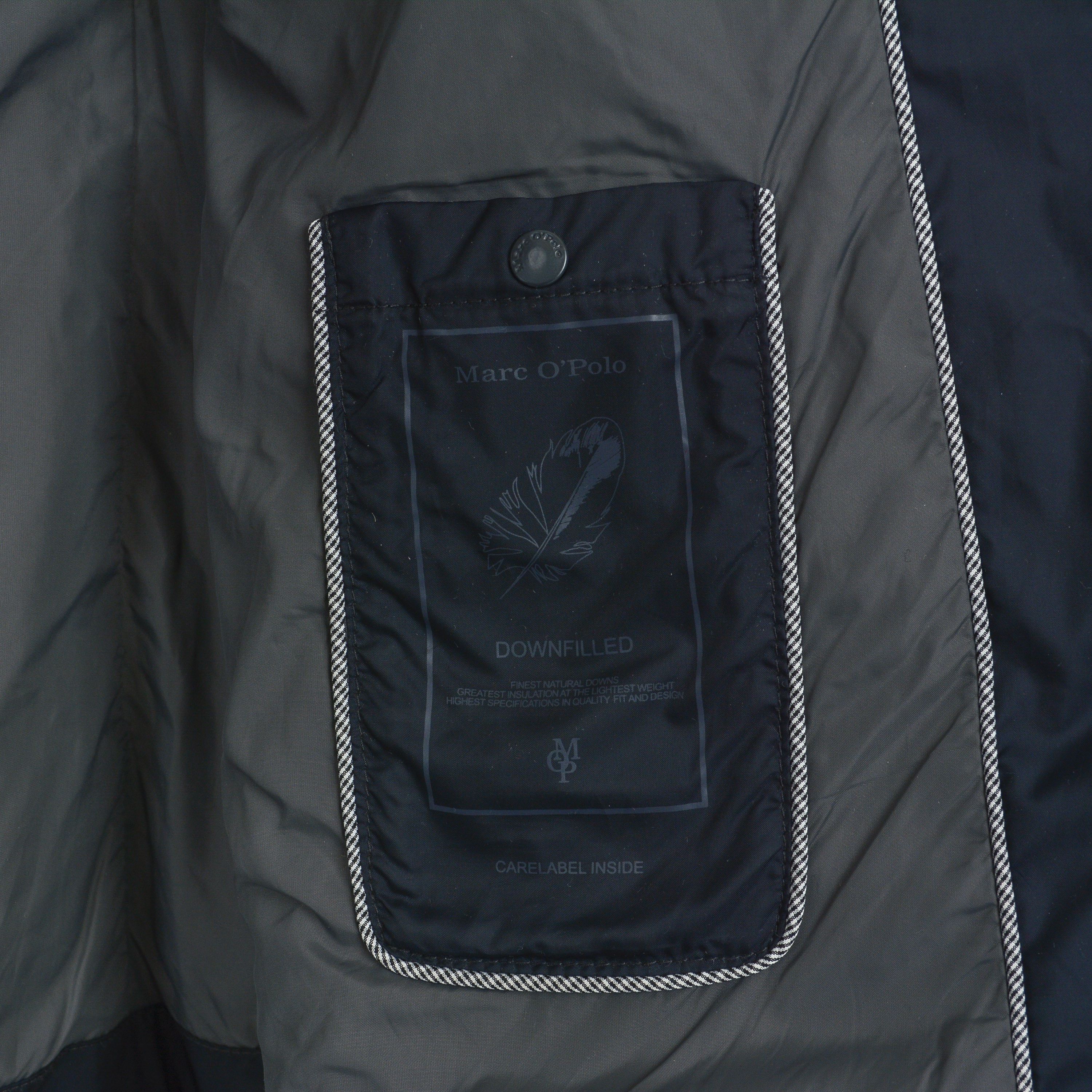 Marc O'Polo L Insulated Jacket Down Feather Coat Overcoat Parka Padded Size L / US 10 / IT 46 - 10 Thumbnail